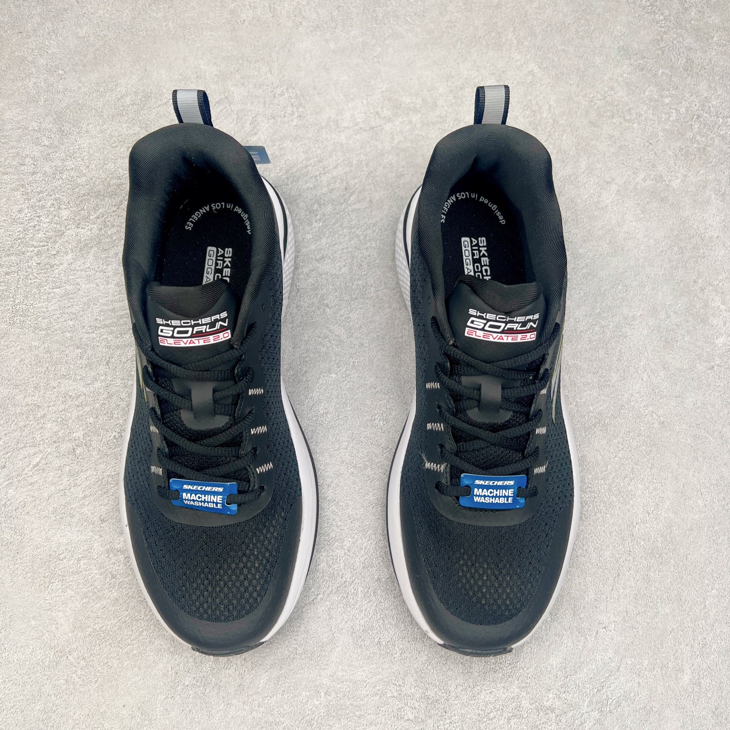 图片[2]-Skechers斯凯奇 MEN\’S GO 舒适百搭回弹 低帮 休闲跑步鞋 实拍调校N版已经零色差零失真 百分百还原实物色彩所见即所得 不存在货不对板色差等低级问题 选购参考实物拍摄 不混卖不参货 只用心做好货严格选品 承诺混一赔十 尺码：36 36.5 37.5 38 38.5 39 40 40.5 41 42 42.5 43 44 44.5 45-选品中心