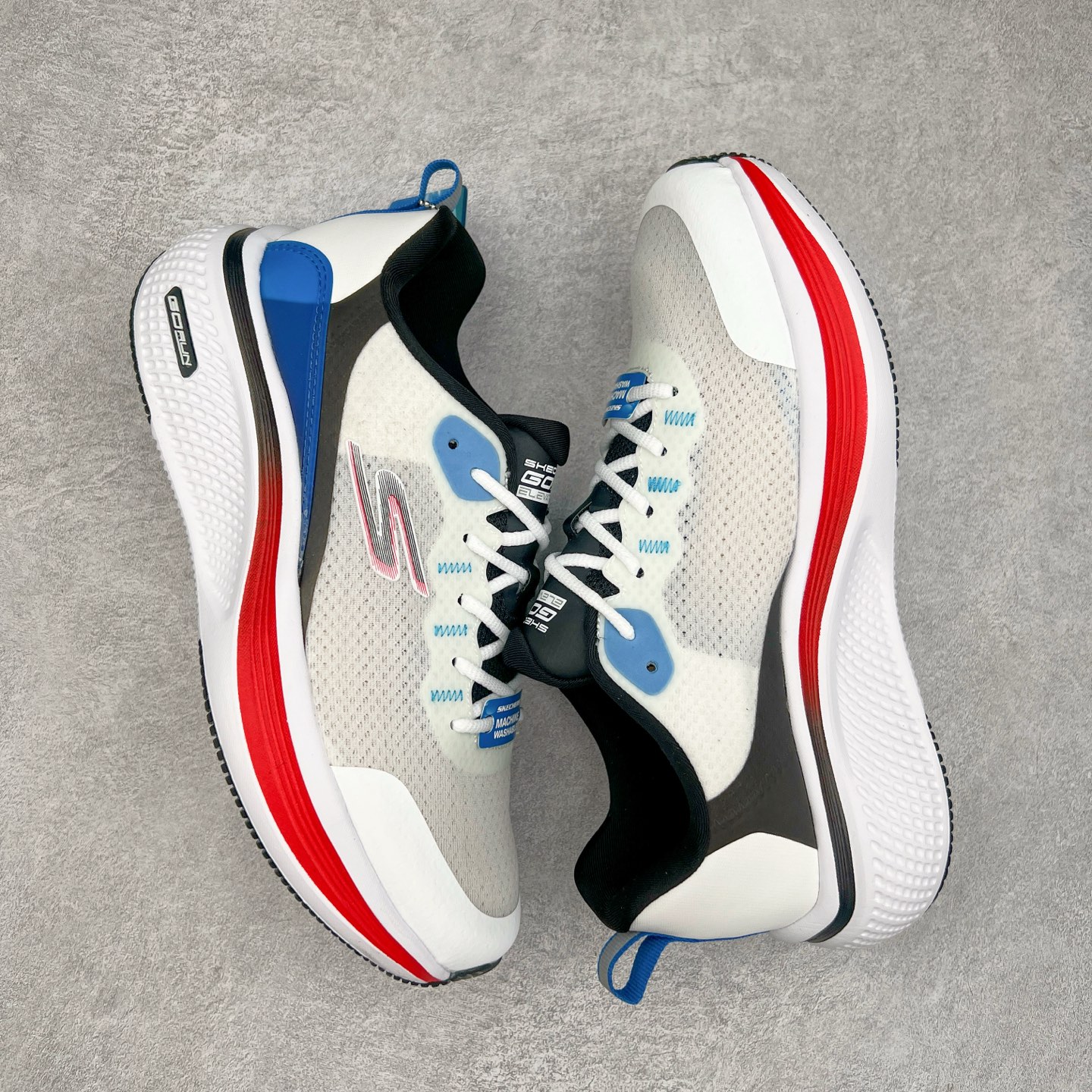 图片[3]-Skechers斯凯奇 MEN\’S GO 舒适百搭回弹 低帮 休闲跑步鞋 实拍调校N版已经零色差零失真 百分百还原实物色彩所见即所得 不存在货不对板色差等低级问题 选购参考实物拍摄 不混卖不参货 只用心做好货严格选品 承诺混一赔十 尺码：36 36.5 37.5 38 38.5 39 40 40.5 41 42 42.5 43 44 44.5 45-选品中心