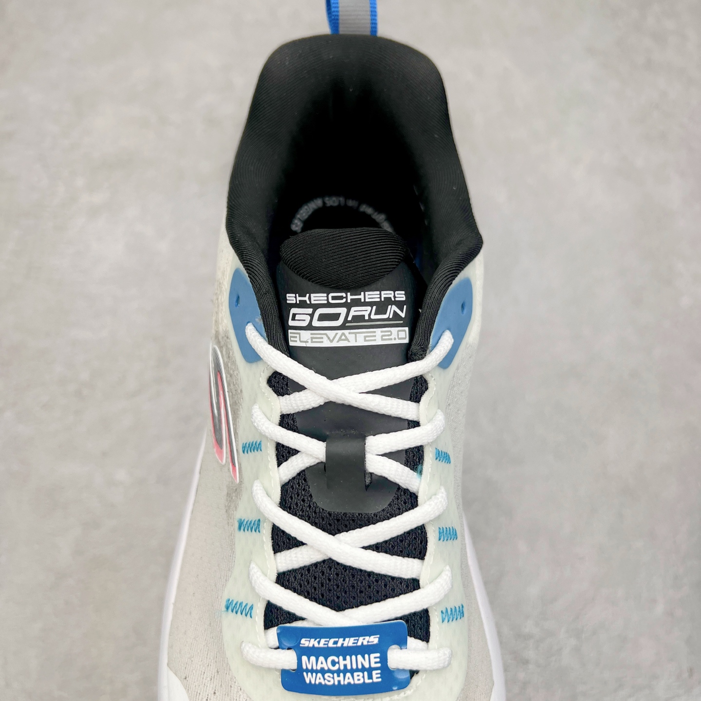 图片[5]-Skechers斯凯奇 MEN\’S GO 舒适百搭回弹 低帮 休闲跑步鞋 实拍调校N版已经零色差零失真 百分百还原实物色彩所见即所得 不存在货不对板色差等低级问题 选购参考实物拍摄 不混卖不参货 只用心做好货严格选品 承诺混一赔十 尺码：36 36.5 37.5 38 38.5 39 40 40.5 41 42 42.5 43 44 44.5 45-选品中心