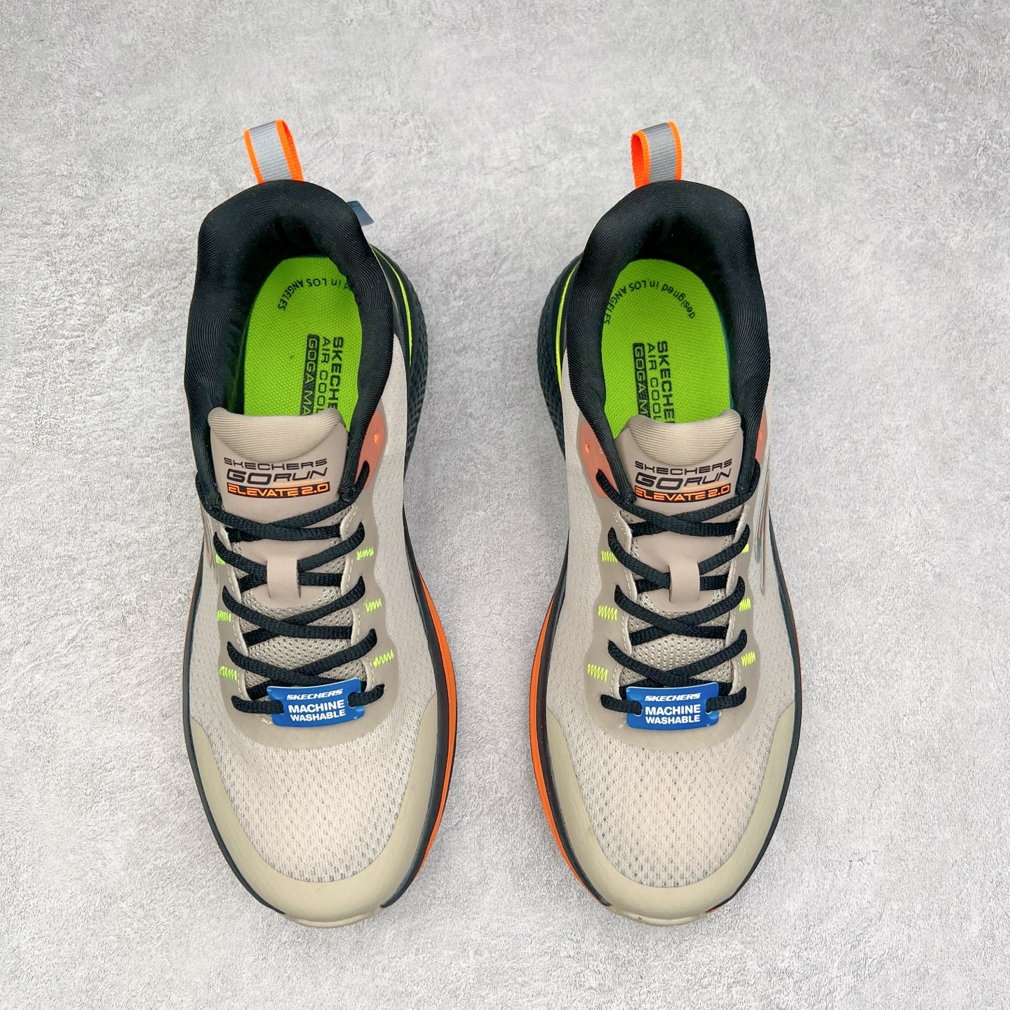 图片[2]-Skechers斯凯奇 MEN\’S GO 舒适百搭回弹 低帮 休闲跑步鞋 实拍调校N版已经零色差零失真 百分百还原实物色彩所见即所得 不存在货不对板色差等低级问题 选购参考实物拍摄 不混卖不参货 只用心做好货严格选品 承诺混一赔十 尺码：36 36.5 37.5 38 38.5 39 40 40.5 41 42 42.5 43 44 44.5 45-选品中心