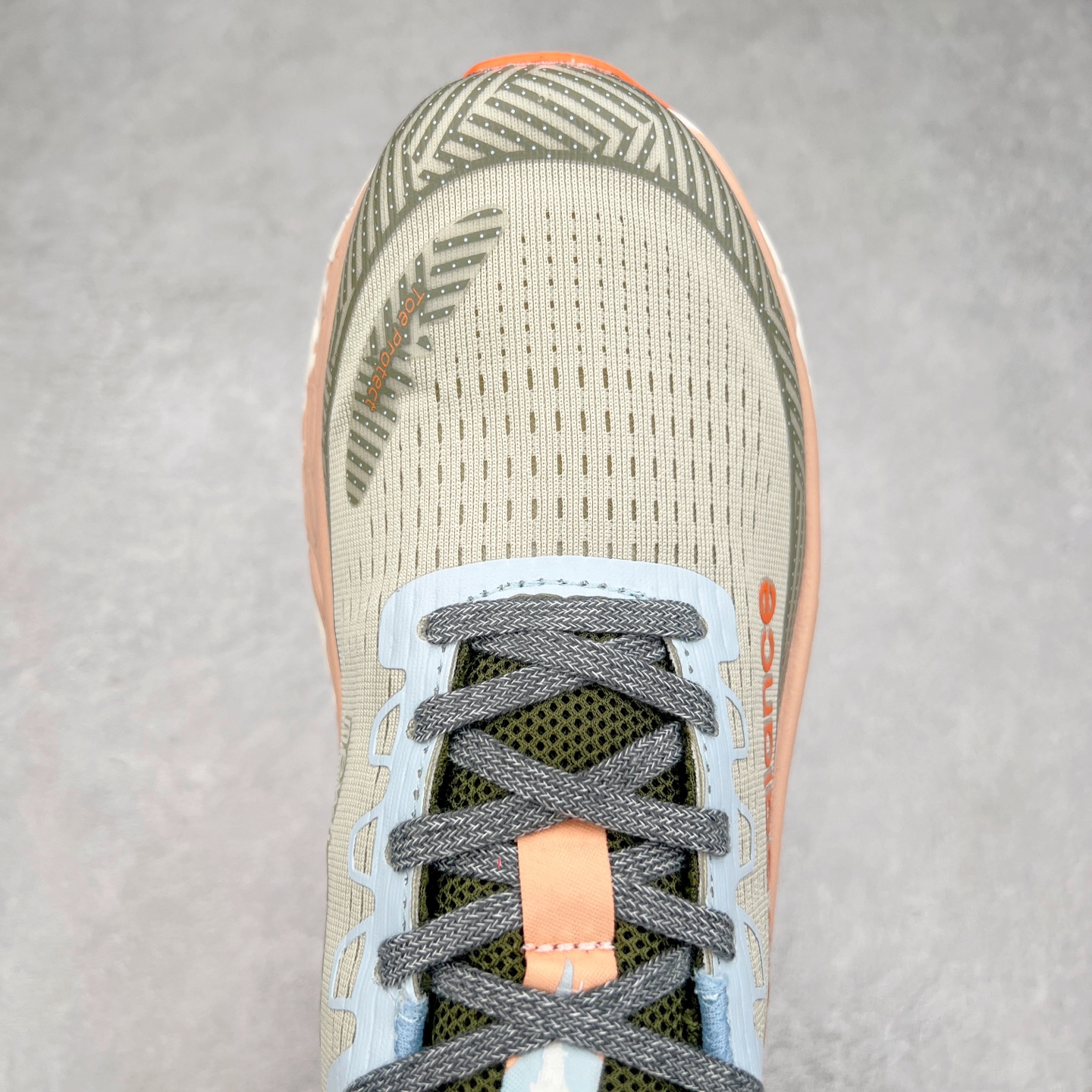 图片[4]-New Balance Fresh Foam X Trail More v3 新百伦NB莫尔V3系列低帮轻量化厚底户外越野休闲运动慢跑鞋 MTMORNGR 无论是越野训练跑还是享受自然美景 New Balance Fresh Foam X Trail More v3 都能确保双脚凉爽舒适 获得缓震支撑 这款越野跑鞋採用透气的合成/网眼鞋面 加上双层 Fresh Foam X 中底实现绝佳舒适著感 搭载鞋头防护科技与 All Terrain 系列最厚鞋底 可防止碎石跑入鞋内 让你尽情探索不受限 尺码：36 37 37.5 38 38.5 39.5 40 40.5 41.5 42 42.5 43 44 44.5 45-选品中心