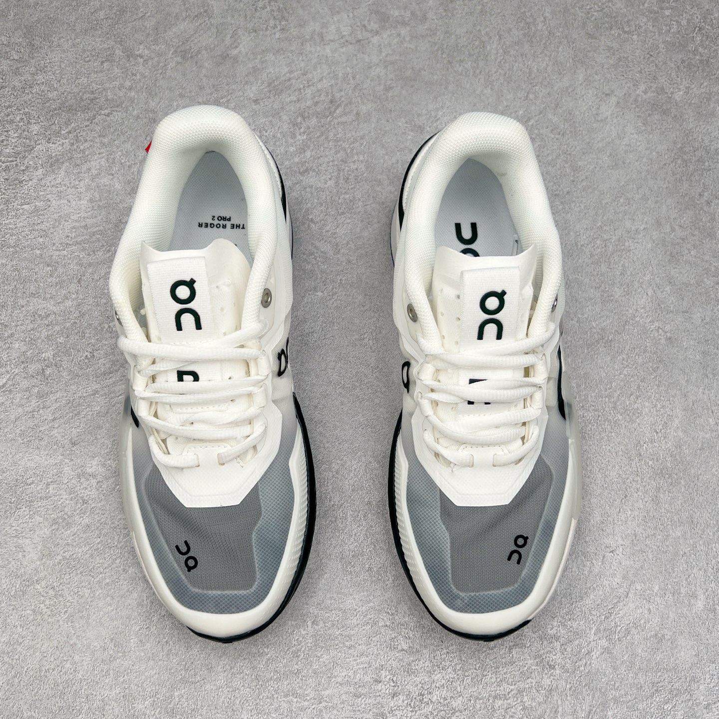 图片[2]-On THE ROGER Pro 2 昂跑舒适简约防滑耐磨低帮网球鞋 此运动品牌 开创于2010年 缓震着陆、强效回弹、轻柔质感的设计构思始终是ON研制关键 与此同时基于“为全球提供革新性的跑步感受”信念 陆续推出了多款跑鞋及其以专业运动人体跑步工程学为设计关键的功能性跑步服饰设备 让跑者不费力气地畅快畅跑 尺码：36 36.5 37.5 38 38.5 39 40 40.5 41 42 42.5 43 44 44.5 45-选品中心