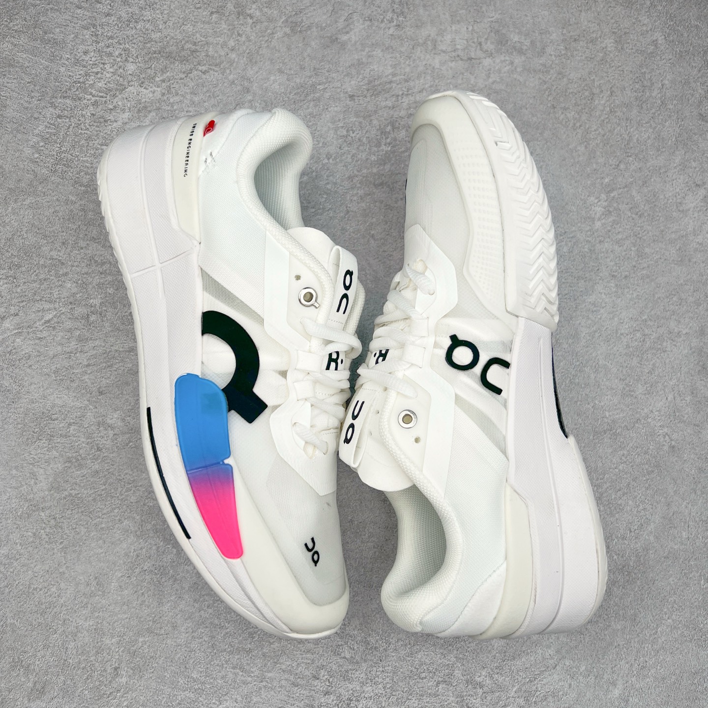 图片[3]-On THE ROGER Pro 2 昂跑舒适简约防滑耐磨低帮网球鞋 此运动品牌 开创于2010年 缓震着陆、强效回弹、轻柔质感的设计构思始终是ON研制关键 与此同时基于“为全球提供革新性的跑步感受”信念 陆续推出了多款跑鞋及其以专业运动人体跑步工程学为设计关键的功能性跑步服饰设备 让跑者不费力气地畅快畅跑 尺码：36 36.5 37.5 38 38.5 39 40 40.5 41 42 42.5 43 44 44.5 45-选品中心