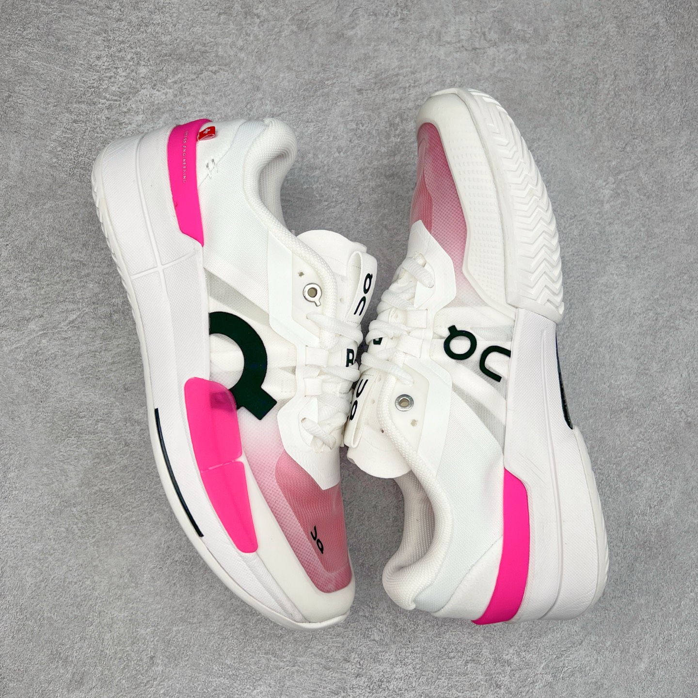 图片[3]-On THE ROGER Pro 2 昂跑舒适简约防滑耐磨低帮网球鞋 此运动品牌 开创于2010年 缓震着陆、强效回弹、轻柔质感的设计构思始终是ON研制关键 与此同时基于“为全球提供革新性的跑步感受”信念 陆续推出了多款跑鞋及其以专业运动人体跑步工程学为设计关键的功能性跑步服饰设备 让跑者不费力气地畅快畅跑 尺码：36 36.5 37.5 38 38.5 39 40 40.5 41 42 42.5 43 44 44.5 45-选品中心