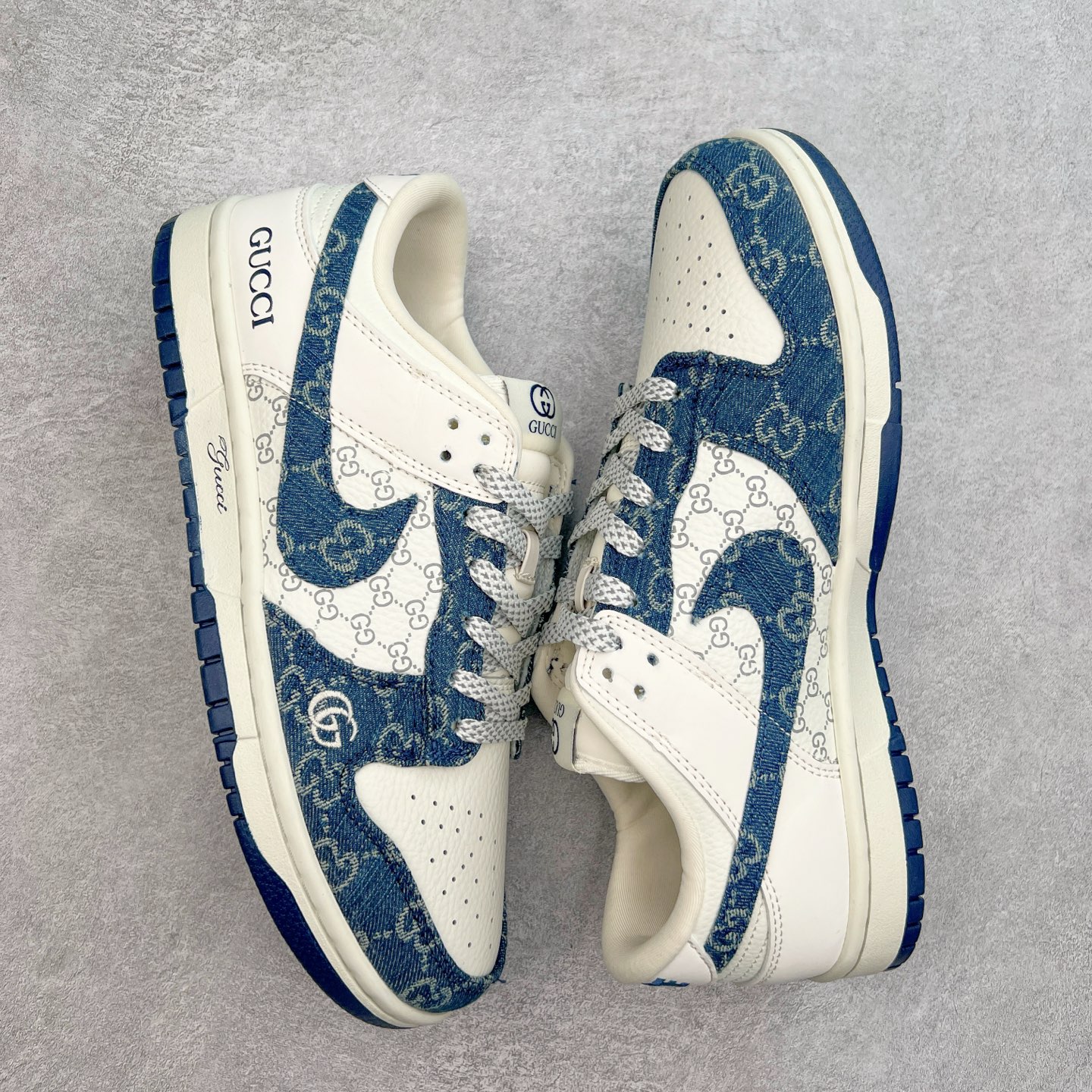 图片[3]-NK Dunk Low 定制配色 CH8311-285 大厂出品 极力推荐 原装头层材料 独家版型蒸餾加工帶來的是更好的视觉和脚感体验大厂纯原品质出货 清洁度 电绣工艺 皮料切割干净无任何毛边 细节完美 实拍调校N版已经零色差零失真 百分百还原实物色彩所见即所得 不存在货不对板色差等低级问题 选购参考实物拍摄 不混卖不参货 只用心做好货严格选品 承诺混一赔十 尺码：36 36.5 37.5 38 38.5 39 40 40.5 41 42 42.5 43 44 44.5 45-选品中心