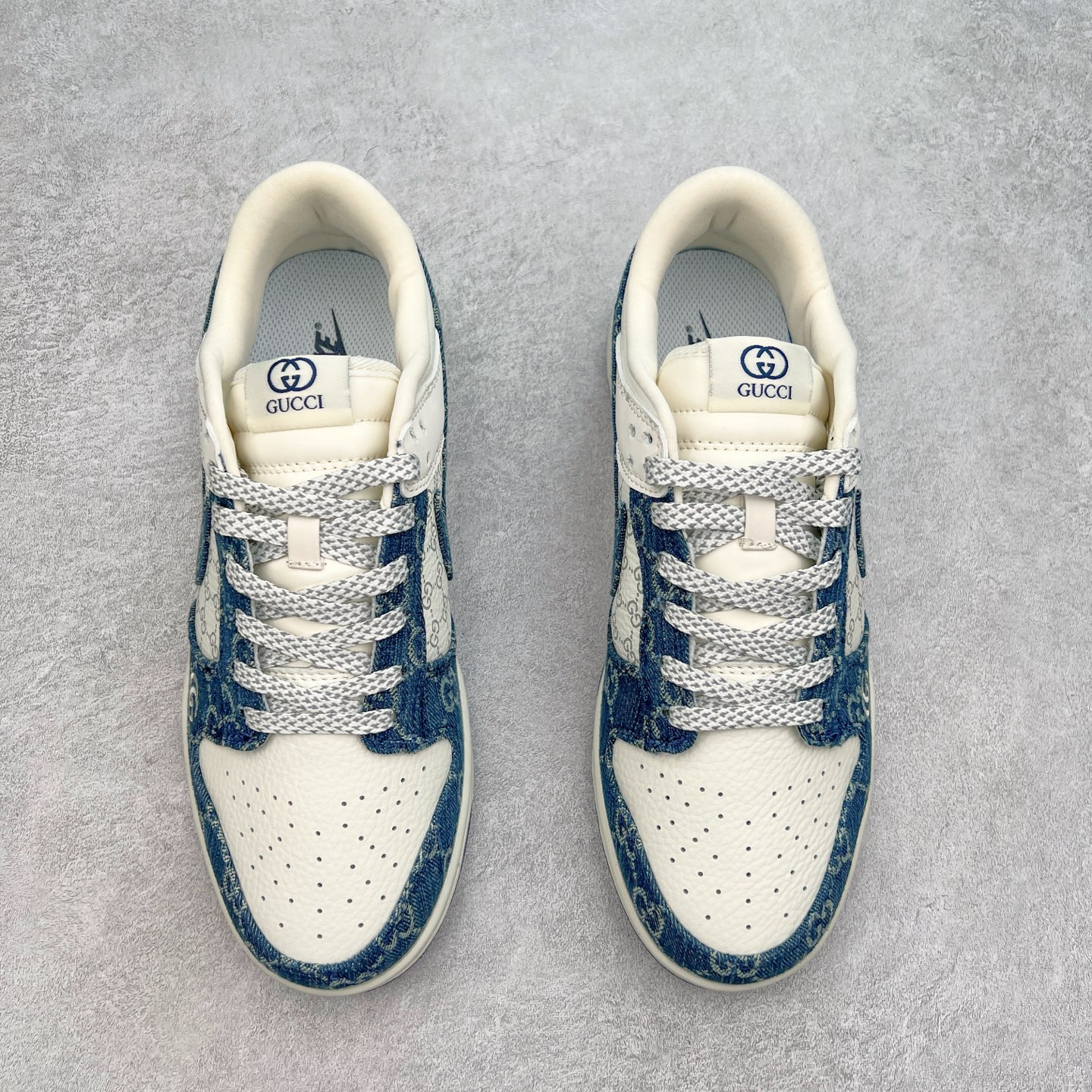 图片[2]-NK Dunk Low 定制配色 CH8311-285 大厂出品 极力推荐 原装头层材料 独家版型蒸餾加工帶來的是更好的视觉和脚感体验大厂纯原品质出货 清洁度 电绣工艺 皮料切割干净无任何毛边 细节完美 实拍调校N版已经零色差零失真 百分百还原实物色彩所见即所得 不存在货不对板色差等低级问题 选购参考实物拍摄 不混卖不参货 只用心做好货严格选品 承诺混一赔十 尺码：36 36.5 37.5 38 38.5 39 40 40.5 41 42 42.5 43 44 44.5 45-选品中心