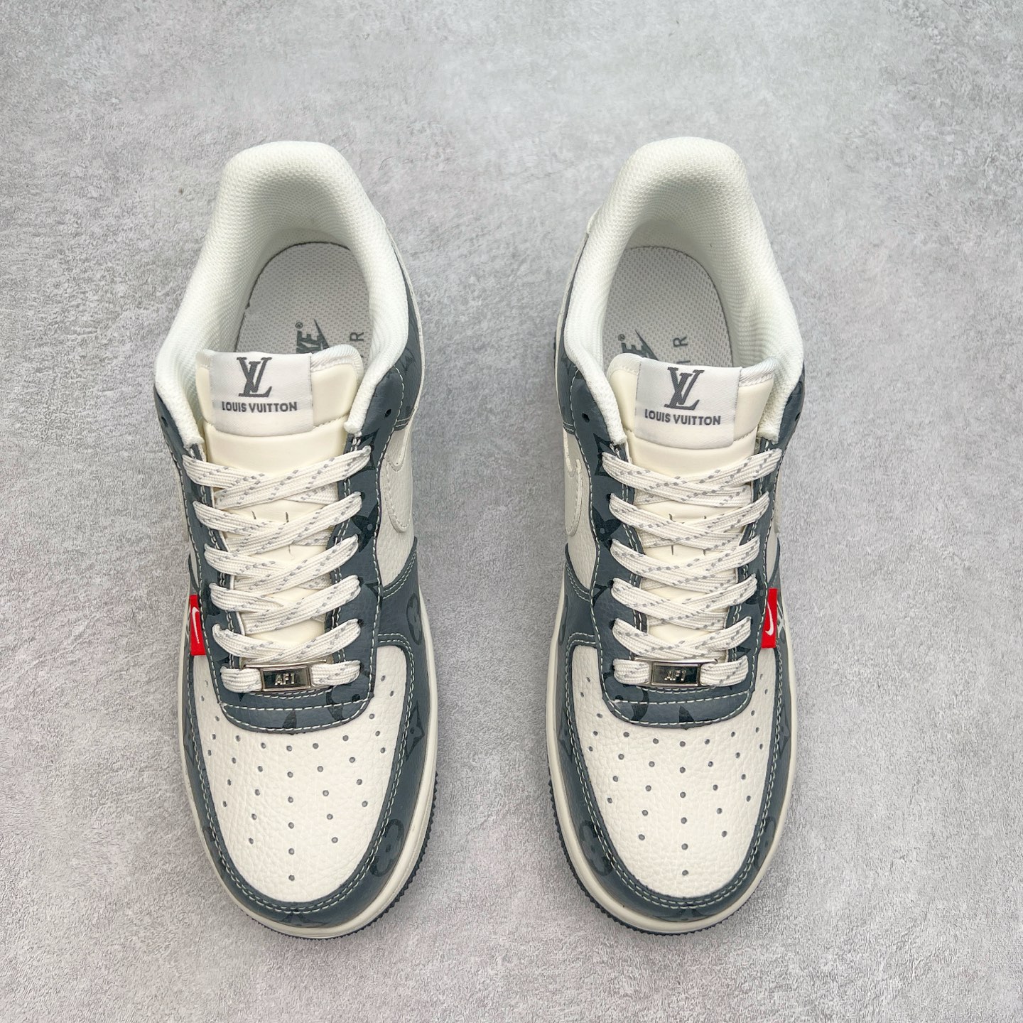 图片[2]-NK Air Force 1´07 Low 空军一号低帮百搭休闲运动板鞋 CS5288-002 柔软、弹性十足的缓震性能和出色的中底设计 横跨复古与现代的外型结合 造就出风靡全球 三十多年的Force 1 直到今天还深受青睐 实拍调校N版已经零色差零失真 百分百还原实物色彩所见即所得 不存在货不对板色差等低级问题 选购参考实物拍摄 不混卖不参货 只用心做好货严格选品 承诺混一赔十 尺码：36 36.5 37.5 38 38.5 39 40 40.5 41 42 42.5 43 44 44.5 45-选品中心