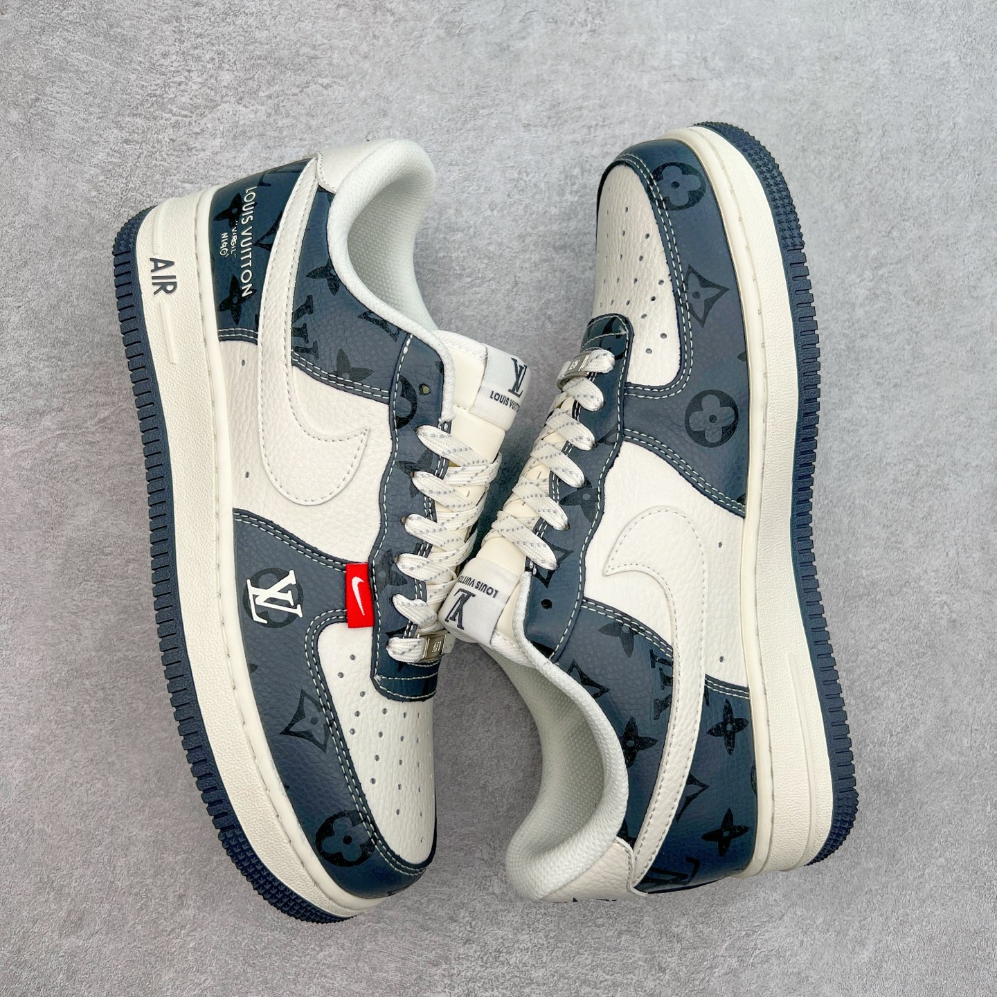 图片[3]-NK Air Force 1´07 Low 空军一号低帮百搭休闲运动板鞋 CS5288-002 柔软、弹性十足的缓震性能和出色的中底设计 横跨复古与现代的外型结合 造就出风靡全球 三十多年的Force 1 直到今天还深受青睐 实拍调校N版已经零色差零失真 百分百还原实物色彩所见即所得 不存在货不对板色差等低级问题 选购参考实物拍摄 不混卖不参货 只用心做好货严格选品 承诺混一赔十 尺码：36 36.5 37.5 38 38.5 39 40 40.5 41 42 42.5 43 44 44.5 45-选品中心