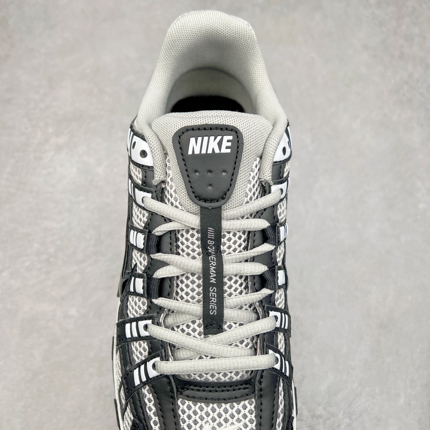 图片[5]-NK P-6000 系列低帮复古老爹风休闲运动舒适慢跑鞋 融合 Pegasus 过往运动鞋设计 助力 21 世纪早期跑步运动跃升时尚新高度 采用透气网眼布、运动风格线条和耐穿覆面 兼具吸睛外观和舒适感受 中底泡绵以田径赛道为灵感 打造厚实设计 缔造出众缓震性能 尺码：36 36.5 37.5 38 38.5 39 40 40.5 41 42 42.5 43 44 44.5 45-选品中心