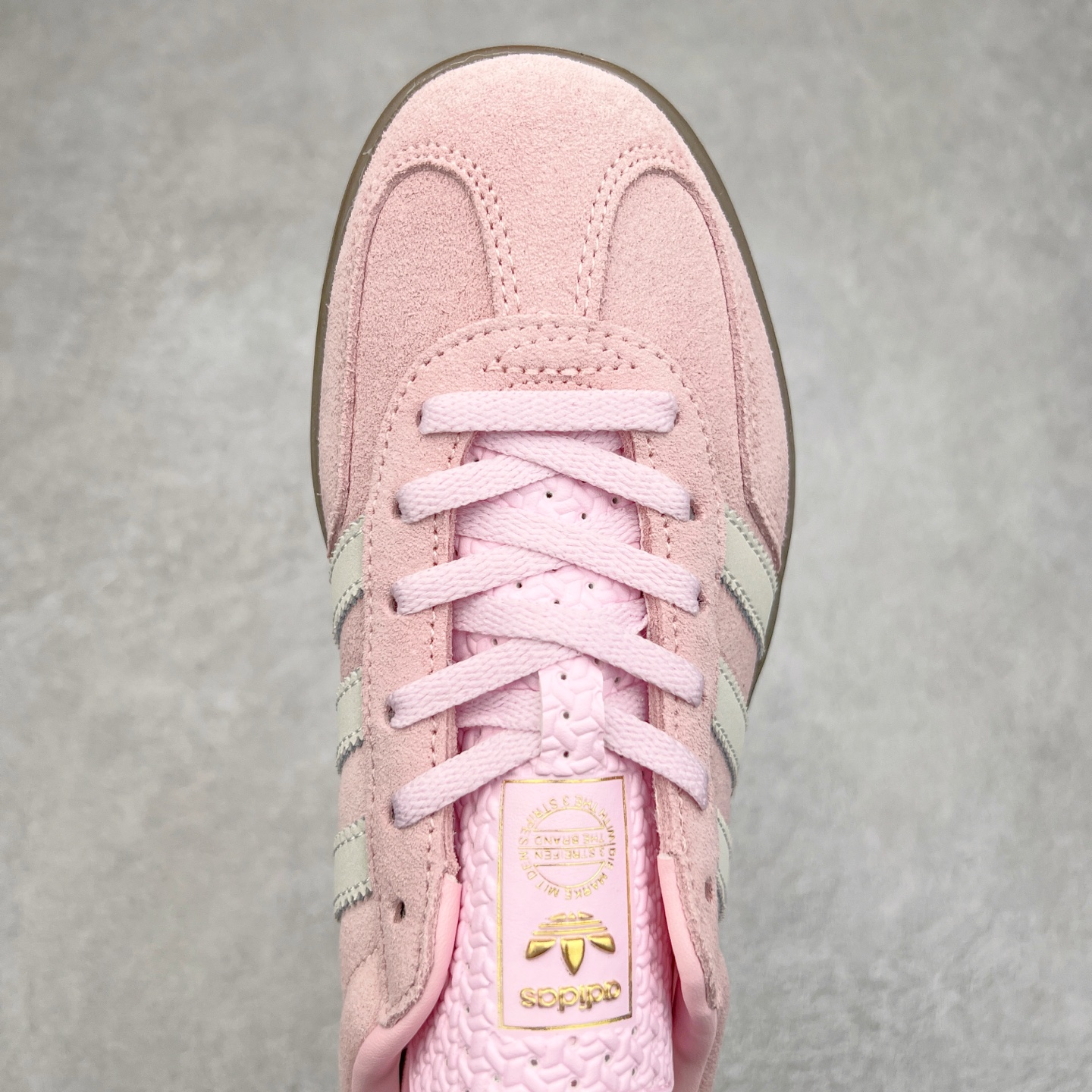 图片[4]-AD Gazelle Indoor Trainers 羚羊内训系列低帮复古百搭休闲运动德训风板鞋 JI2716 90年代经典的复刻版！自60年代以足球训练鞋面世以来,Gazelle就以其经典设计席卷全球。1991年版本的复刻,再造经典Gazelle。采用皮革打造,搭配浊色细节,让这款经典更加简约。尺码：36 36⅔ 37⅓ 38 38⅔ 39⅓ 40 40⅔ 41⅓ 42 42⅔ 43⅓ 44⅓ 44⅔ 45-选品中心