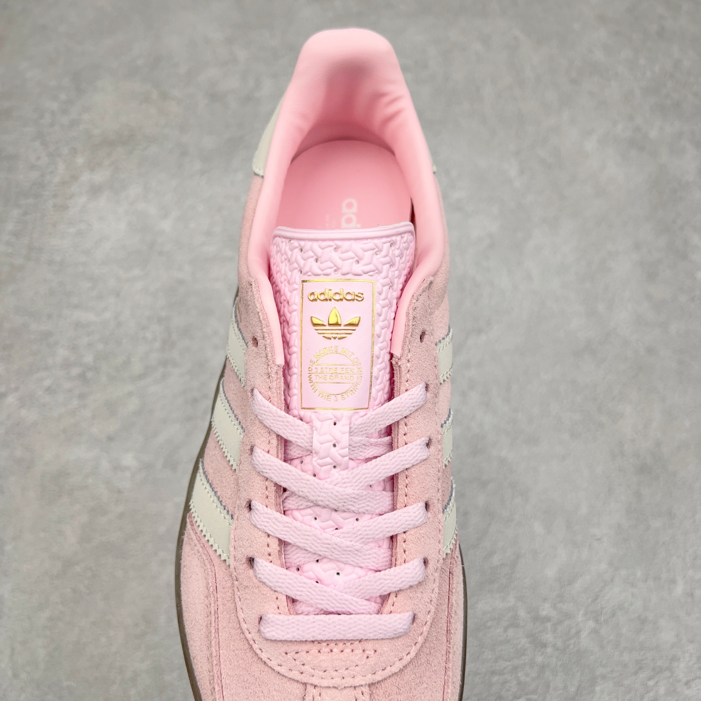 图片[5]-AD Gazelle Indoor Trainers 羚羊内训系列低帮复古百搭休闲运动德训风板鞋 JI2716 90年代经典的复刻版！自60年代以足球训练鞋面世以来,Gazelle就以其经典设计席卷全球。1991年版本的复刻,再造经典Gazelle。采用皮革打造,搭配浊色细节,让这款经典更加简约。尺码：36 36⅔ 37⅓ 38 38⅔ 39⅓ 40 40⅔ 41⅓ 42 42⅔ 43⅓ 44⅓ 44⅔ 45-选品中心