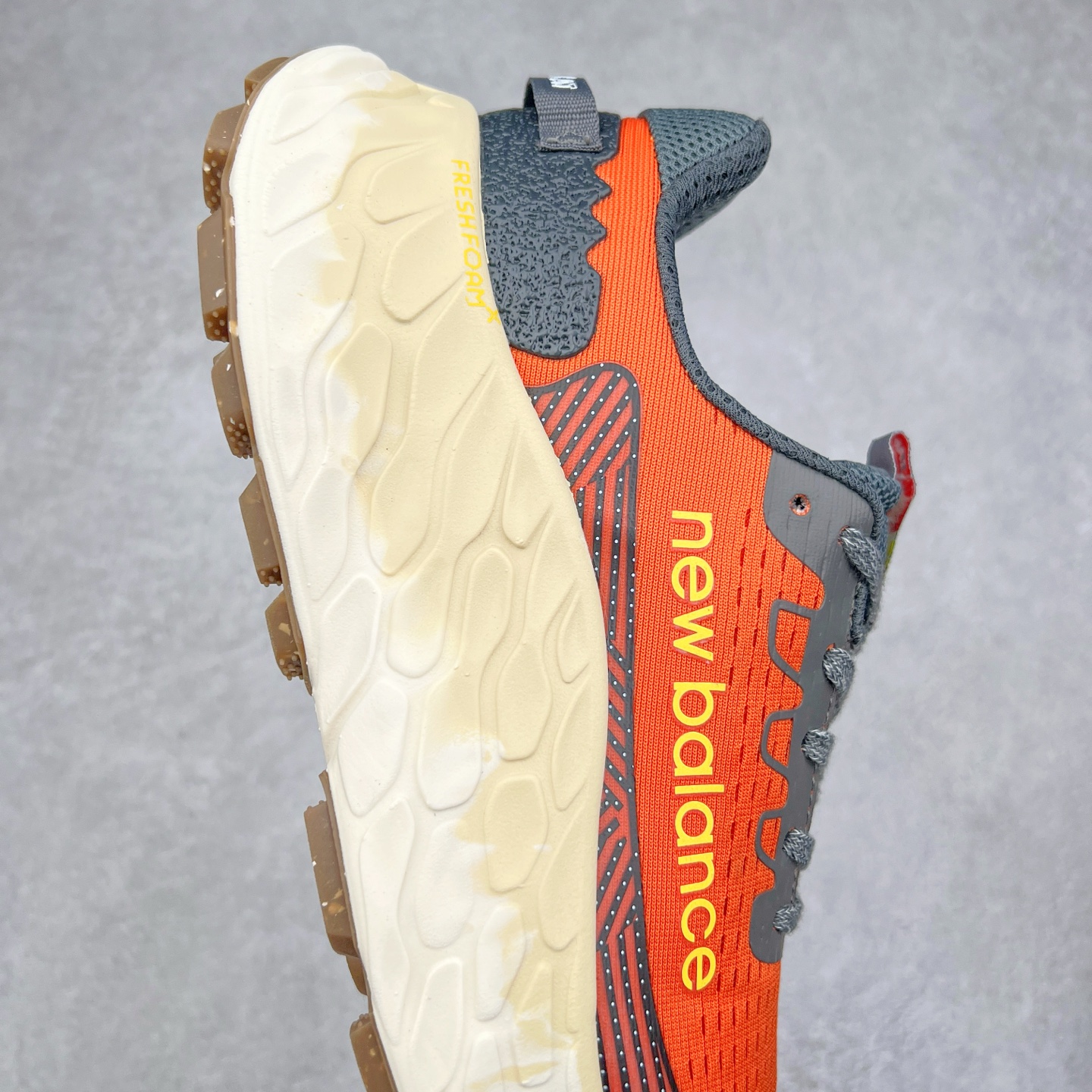 图片[6]-New Balance Fresh Foam X Trail More v3 新百伦NB莫尔V3系列低帮轻量化厚底户外越野休闲运动慢跑鞋 MTMORNGR 无论是越野训练跑还是享受自然美景 New Balance Fresh Foam X Trail More v3 都能确保双脚凉爽舒适 获得缓震支撑 这款越野跑鞋採用透气的合成/网眼鞋面 加上双层 Fresh Foam X 中底实现绝佳舒适著感 搭载鞋头防护科技与 All Terrain 系列最厚鞋底 可防止碎石跑入鞋内 让你尽情探索不受限 尺码：36 37 37.5 38 38.5 39.5 40 40.5 41.5 42 42.5 43 44 44.5 45-选品中心