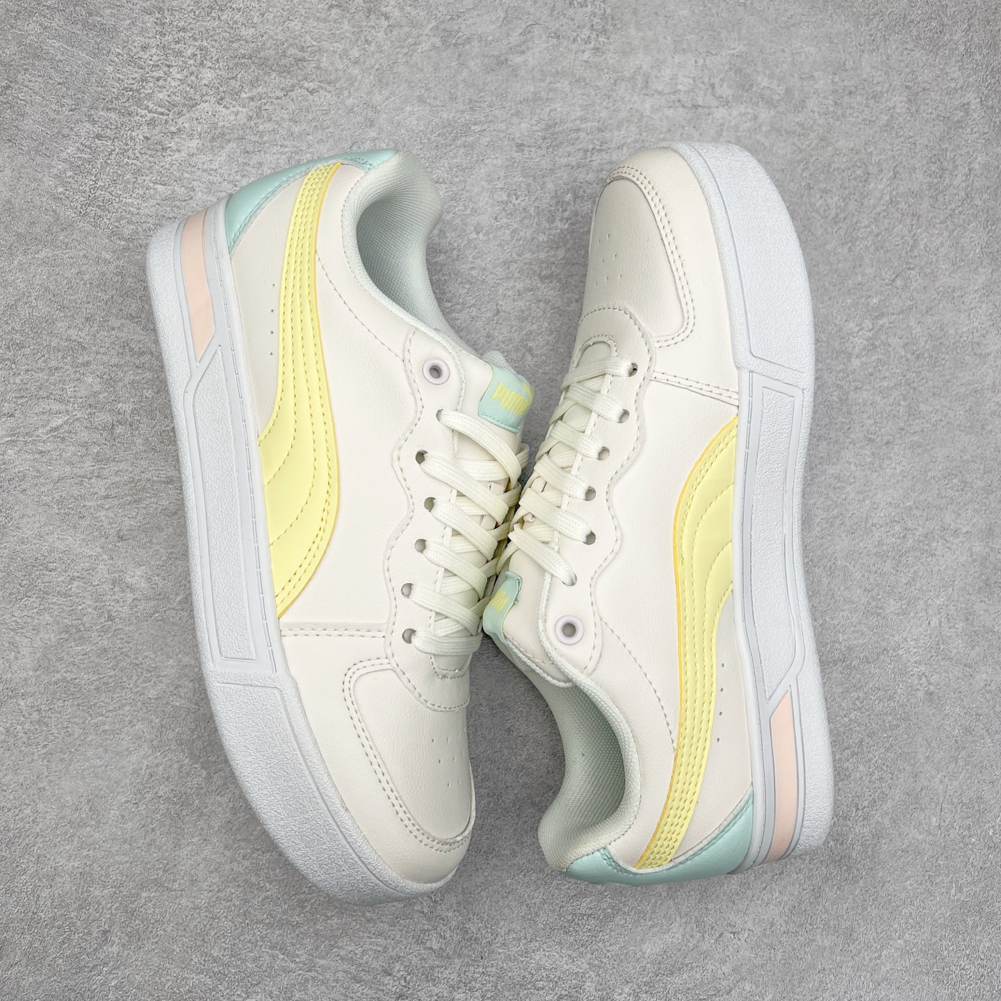 图片[3]-PUMA Skye 彪马皮革街头风防滑低帮板鞋 实拍调校N版已经零色差零失真 百分百还原实物色彩所见即所得 不存在货不对板色差等低级问题 选购参考实物拍摄 不混卖不参货 只用心做好货严格选品 承诺混一赔十 尺码：36 36.5 37.5 38 38.5 39 40 40.5 41 42 42.5 43 44 44.5 45-选品中心