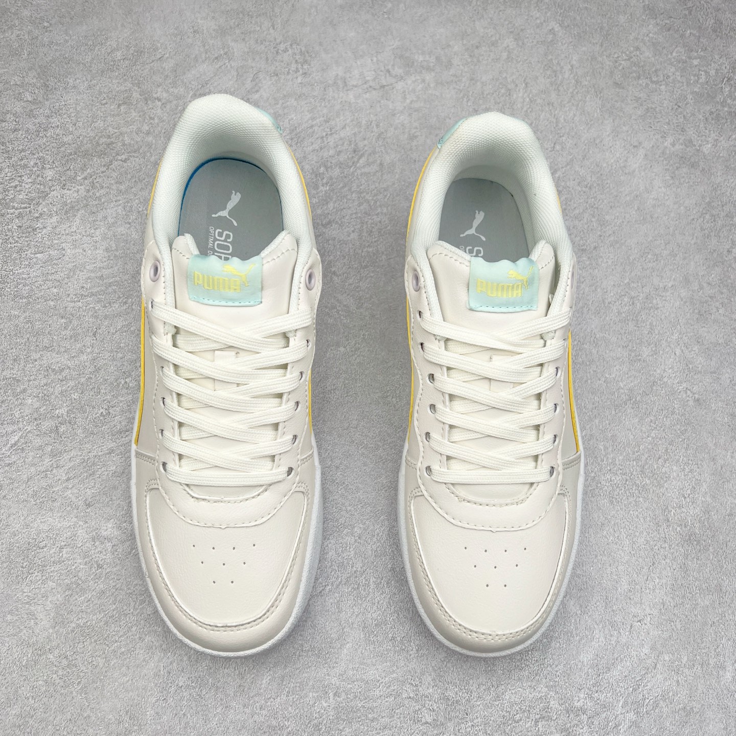 图片[2]-PUMA Skye 彪马皮革街头风防滑低帮板鞋 实拍调校N版已经零色差零失真 百分百还原实物色彩所见即所得 不存在货不对板色差等低级问题 选购参考实物拍摄 不混卖不参货 只用心做好货严格选品 承诺混一赔十 尺码：36 36.5 37.5 38 38.5 39 40 40.5 41 42 42.5 43 44 44.5 45-选品中心