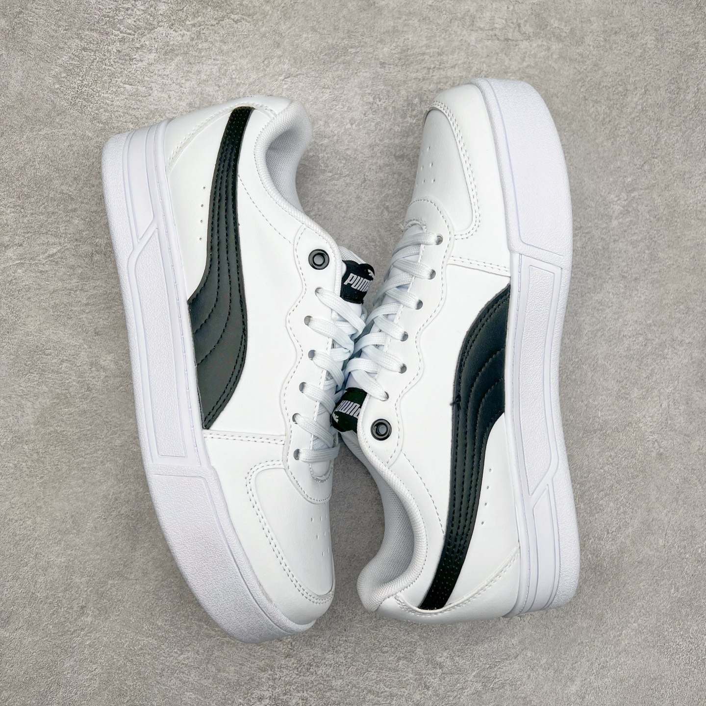 图片[3]-PUMA Skye 彪马皮革街头风防滑低帮板鞋 实拍调校N版已经零色差零失真 百分百还原实物色彩所见即所得 不存在货不对板色差等低级问题 选购参考实物拍摄 不混卖不参货 只用心做好货严格选品 承诺混一赔十 尺码：36 36.5 37.5 38 38.5 39 40 40.5 41 42 42.5 43 44 44.5 45-选品中心