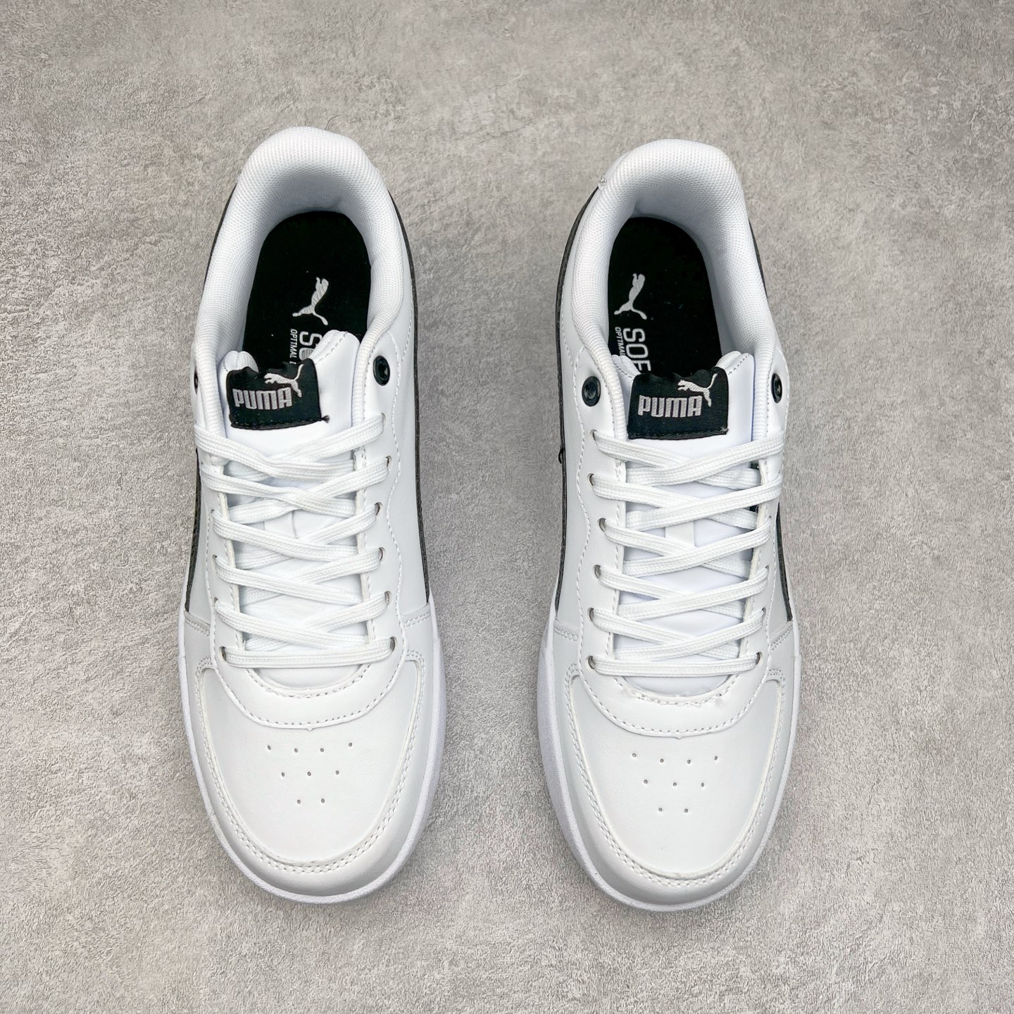 图片[2]-PUMA Skye 彪马皮革街头风防滑低帮板鞋 实拍调校N版已经零色差零失真 百分百还原实物色彩所见即所得 不存在货不对板色差等低级问题 选购参考实物拍摄 不混卖不参货 只用心做好货严格选品 承诺混一赔十 尺码：36 36.5 37.5 38 38.5 39 40 40.5 41 42 42.5 43 44 44.5 45-选品中心