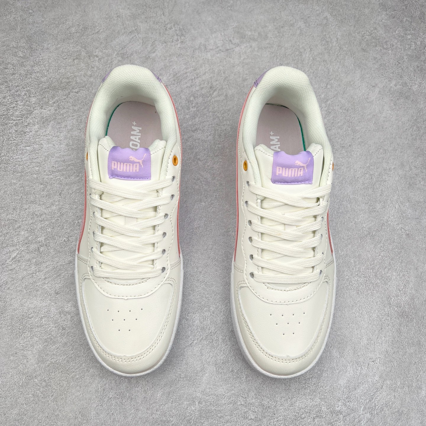 图片[2]-PUMA Skye 彪马皮革街头风防滑低帮板鞋 实拍调校N版已经零色差零失真 百分百还原实物色彩所见即所得 不存在货不对板色差等低级问题 选购参考实物拍摄 不混卖不参货 只用心做好货严格选品 承诺混一赔十 尺码：36 36.5 37.5 38 38.5 39 40 40.5 41 42 42.5 43 44 44.5 45-选品中心