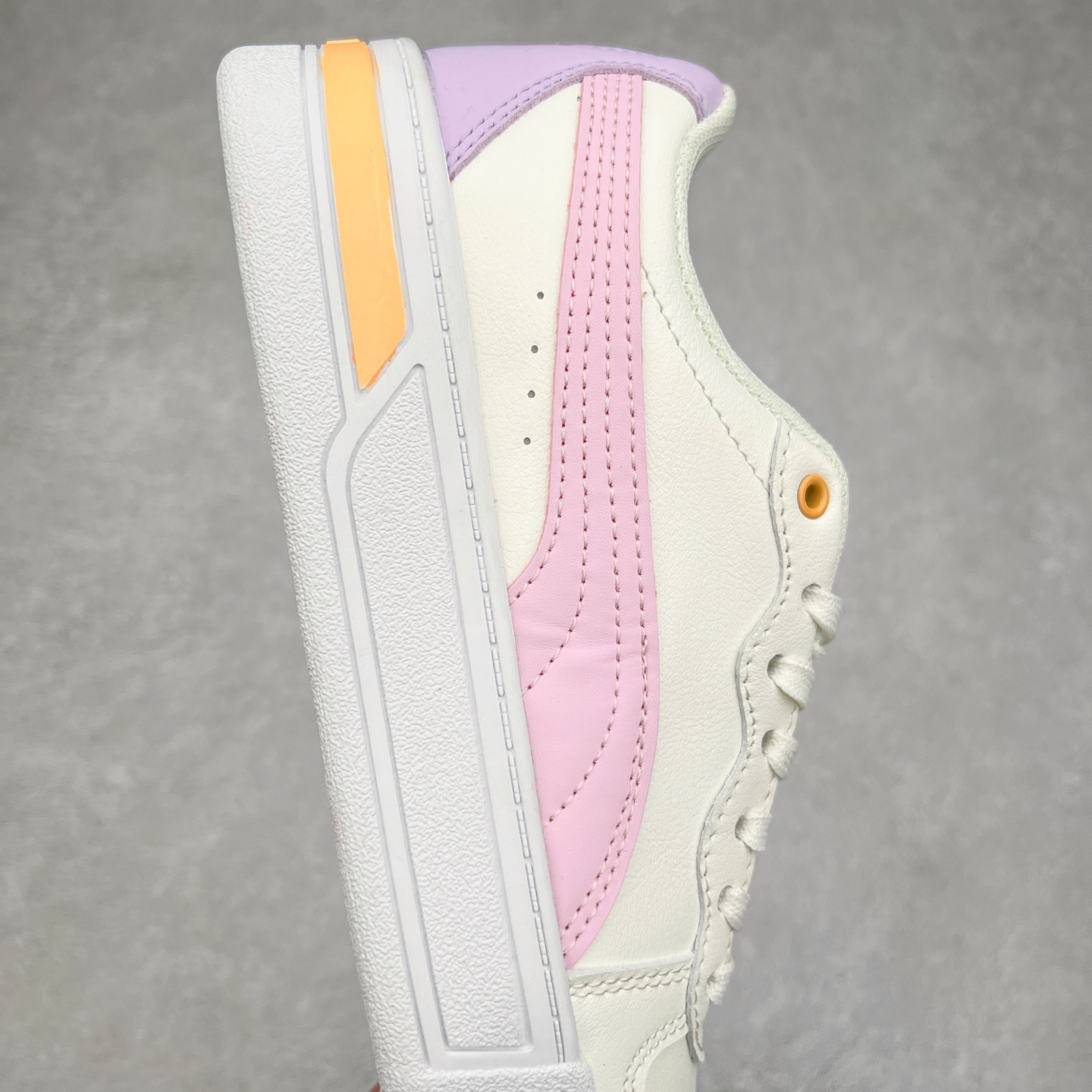 图片[6]-PUMA Skye 彪马皮革街头风防滑低帮板鞋 实拍调校N版已经零色差零失真 百分百还原实物色彩所见即所得 不存在货不对板色差等低级问题 选购参考实物拍摄 不混卖不参货 只用心做好货严格选品 承诺混一赔十 尺码：36 36.5 37.5 38 38.5 39 40 40.5 41 42 42.5 43 44 44.5 45-选品中心