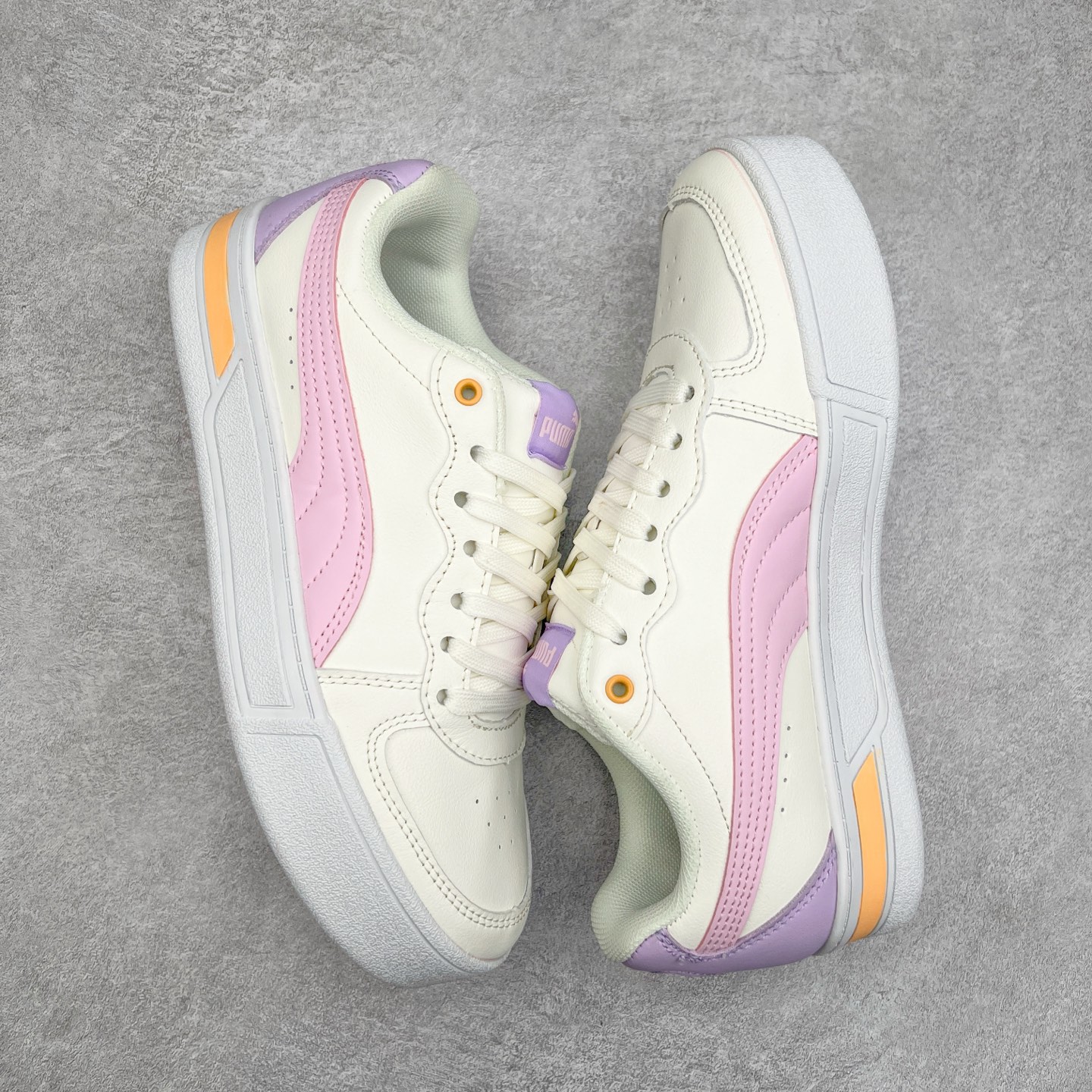 图片[3]-PUMA Skye 彪马皮革街头风防滑低帮板鞋 实拍调校N版已经零色差零失真 百分百还原实物色彩所见即所得 不存在货不对板色差等低级问题 选购参考实物拍摄 不混卖不参货 只用心做好货严格选品 承诺混一赔十 尺码：36 36.5 37.5 38 38.5 39 40 40.5 41 42 42.5 43 44 44.5 45-选品中心