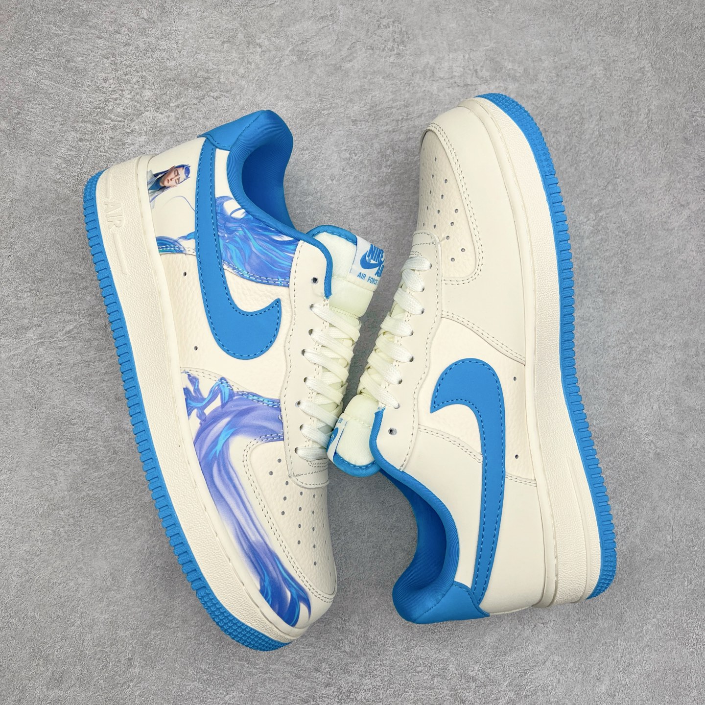 图片[3]-NK Air Force 1´07 Low 空军一号低帮百搭休闲运动板鞋 DF0188-049 柔软、弹性十足的缓震性能和出色的中底设计 横跨复古与现代的外型结合 造就出风靡全球 三十多年的Force 1 直到今天还深受青睐 实拍调校N版已经零色差零失真 百分百还原实物色彩所见即所得 不存在货不对板色差等低级问题 选购参考实物拍摄 不混卖不参货 只用心做好货严格选品 承诺混一赔十 尺码：36 36.5 37.5 38 38.5 39 40 40.5 41 42 42.5 43 44 44.5 45-选品中心