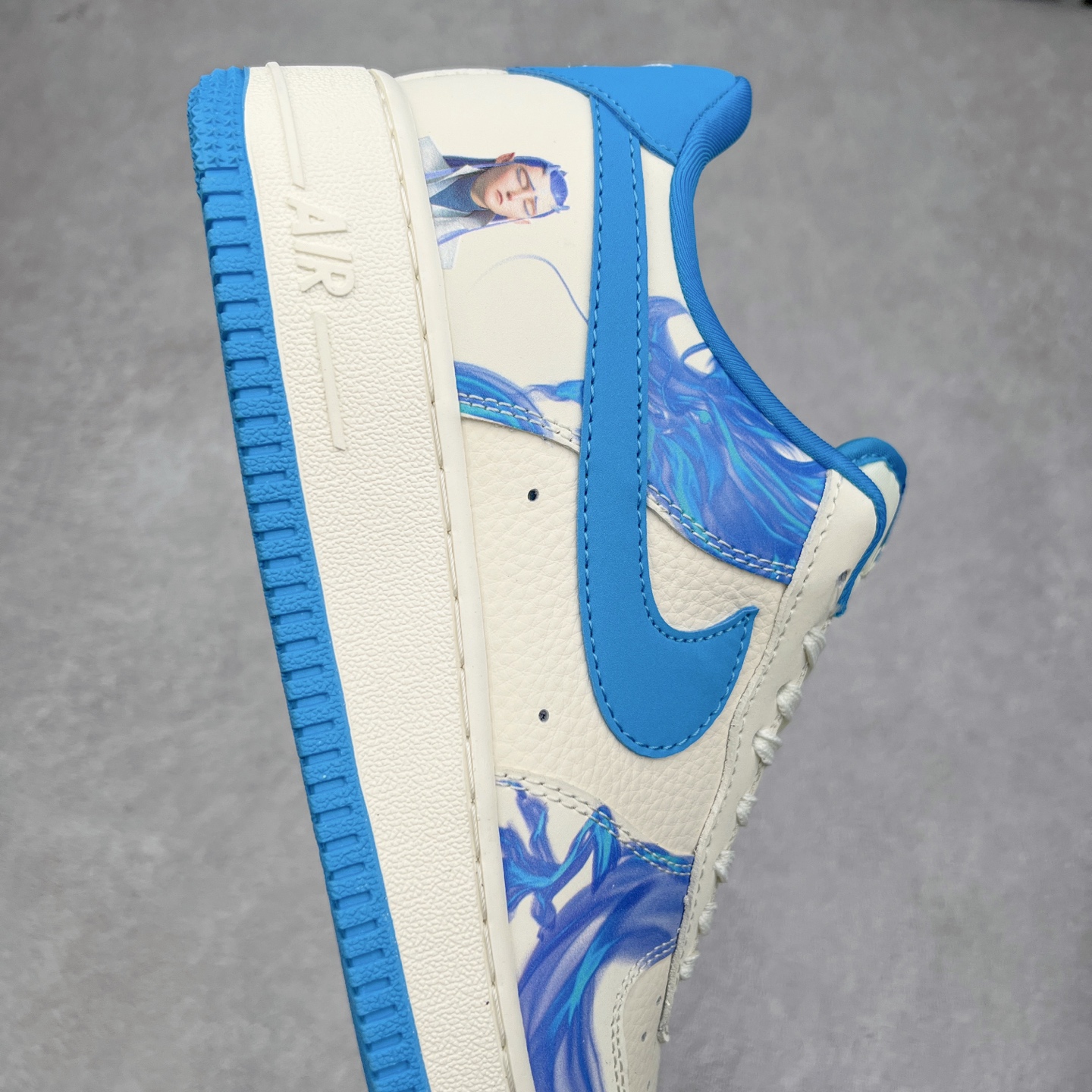图片[6]-NK Air Force 1´07 Low 空军一号低帮百搭休闲运动板鞋 DF0188-049 柔软、弹性十足的缓震性能和出色的中底设计 横跨复古与现代的外型结合 造就出风靡全球 三十多年的Force 1 直到今天还深受青睐 实拍调校N版已经零色差零失真 百分百还原实物色彩所见即所得 不存在货不对板色差等低级问题 选购参考实物拍摄 不混卖不参货 只用心做好货严格选品 承诺混一赔十 尺码：36 36.5 37.5 38 38.5 39 40 40.5 41 42 42.5 43 44 44.5 45-选品中心