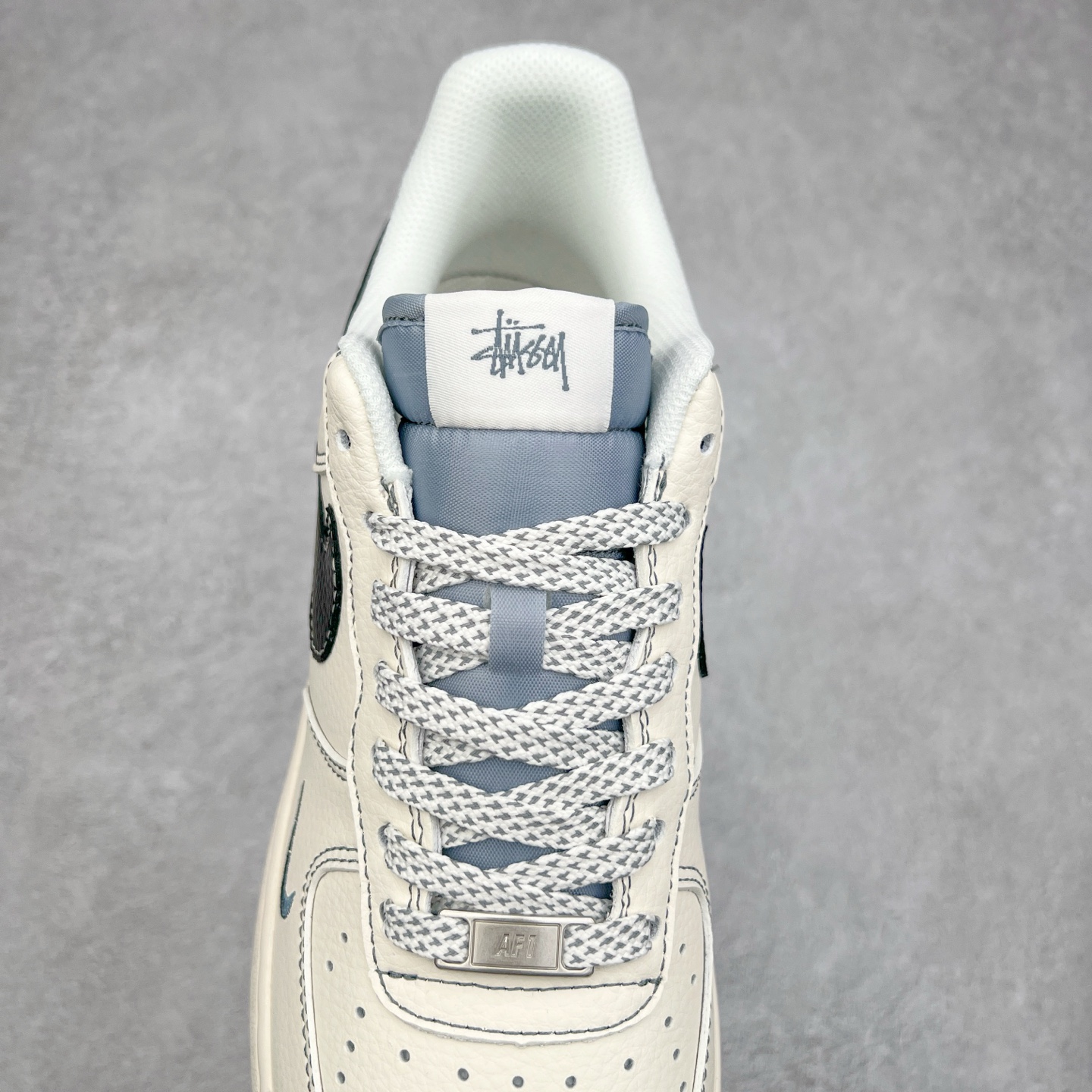 图片[5]-NK Air Force 1´07 Low 空军一号低帮百搭休闲运动板鞋 XZ6188-761 柔软、弹性十足的缓震性能和出色的中底设计 横跨复古与现代的外型结合 造就出风靡全球 三十多年的Force 1 直到今天还深受青睐 实拍调校N版已经零色差零失真 百分百还原实物色彩所见即所得 不存在货不对板色差等低级问题 选购参考实物拍摄 不混卖不参货 只用心做好货严格选品 承诺混一赔十 尺码：36 36.5 37.5 38 38.5 39 40 40.5 41 42 42.5 43 44 44.5 45-选品中心