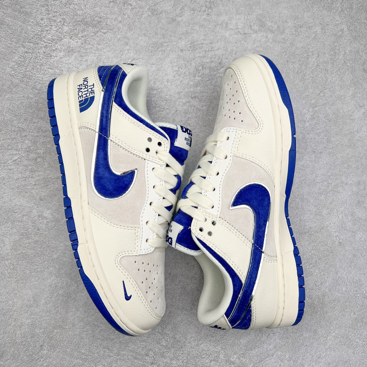 图片[3]-NK Dunk Low 定制配色 DQ1098-512 大厂出品 极力推荐 原装头层材料 独家版型蒸餾加工帶來的是更好的视觉和脚感体验大厂纯原品质出货 清洁度 电绣工艺 皮料切割干净无任何毛边 细节完美 实拍调校N版已经零色差零失真 百分百还原实物色彩所见即所得 不存在货不对板色差等低级问题 选购参考实物拍摄 不混卖不参货 只用心做好货严格选品 承诺混一赔十 尺码：36 36.5 37.5 38 38.5 39 40 40.5 41 42 42.5 43 44 44.5 45-选品中心