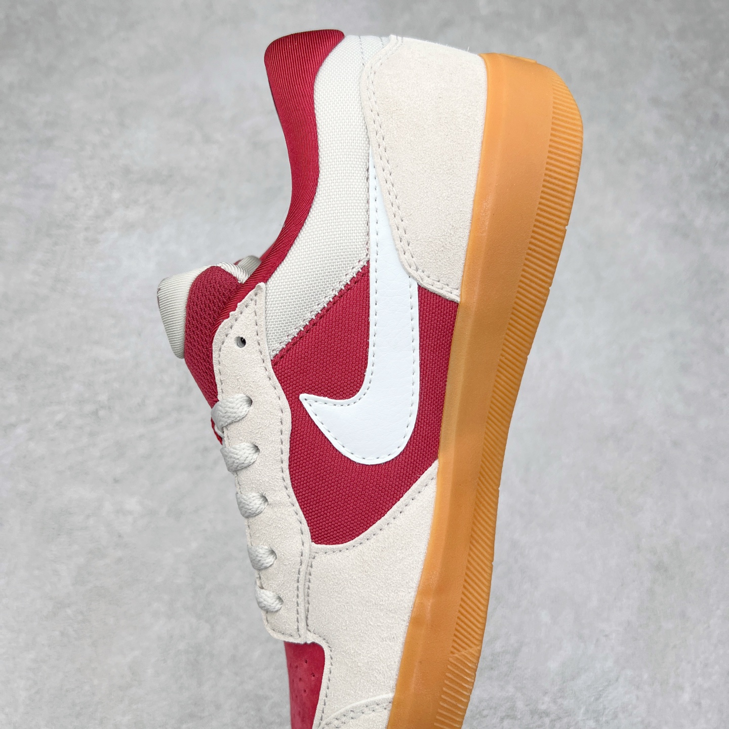 图片[7]-＃福利特价 NK SB Force 58 空军58系列低帮休闲运动滑板板鞋 DV5477-601 鞋面由帆布和麂皮拼接 层次感丰富 搭配硫化外底 耐磨耐穿 鞋舌及中底后跟处饰有SB Logo 表明鞋款身份 采用包边设计 经久耐穿 硫化结构则有效提升灵活性 穿上这款全新推出的创意力作 助你耀动街头 尺码：36 36.5 37.5 38 38.5 39 40 40.5 41 42 42.5 43 44 45-选品中心