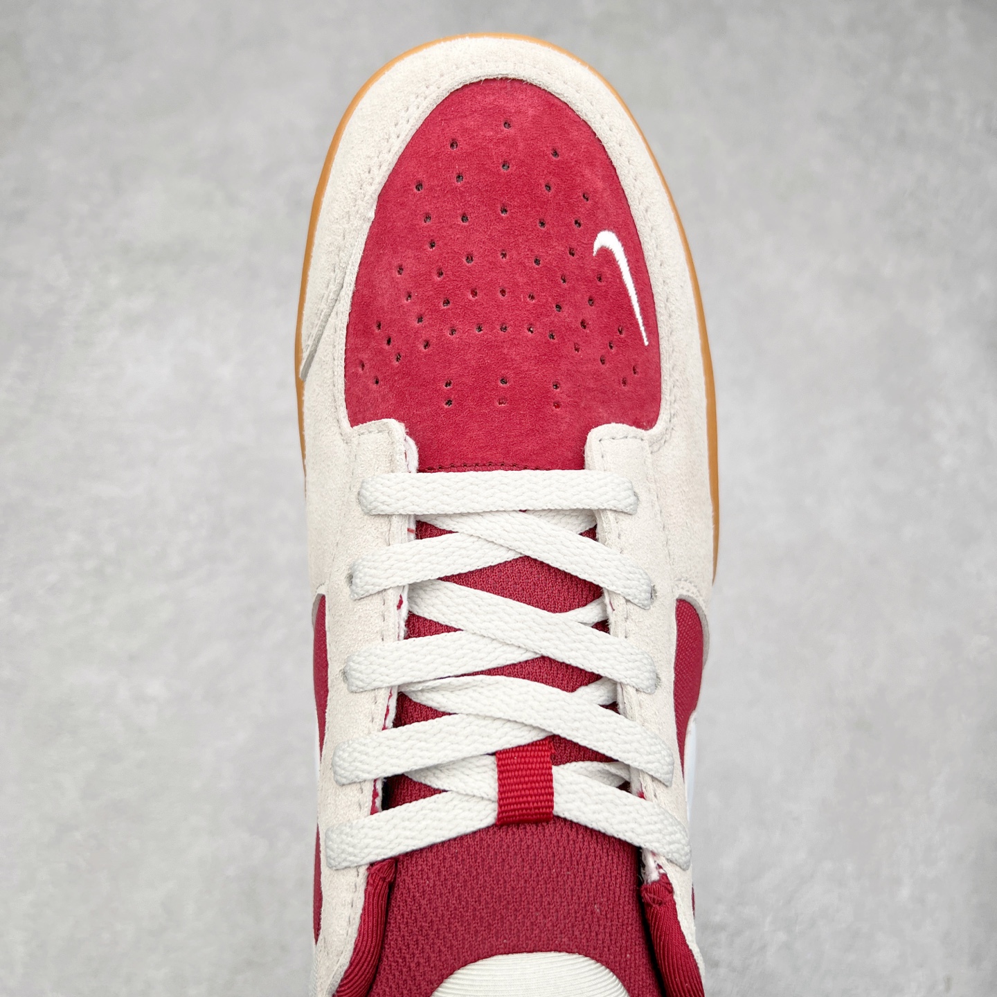 图片[4]-＃福利特价 NK SB Force 58 空军58系列低帮休闲运动滑板板鞋 DV5477-601 鞋面由帆布和麂皮拼接 层次感丰富 搭配硫化外底 耐磨耐穿 鞋舌及中底后跟处饰有SB Logo 表明鞋款身份 采用包边设计 经久耐穿 硫化结构则有效提升灵活性 穿上这款全新推出的创意力作 助你耀动街头 尺码：36 36.5 37.5 38 38.5 39 40 40.5 41 42 42.5 43 44 45-选品中心