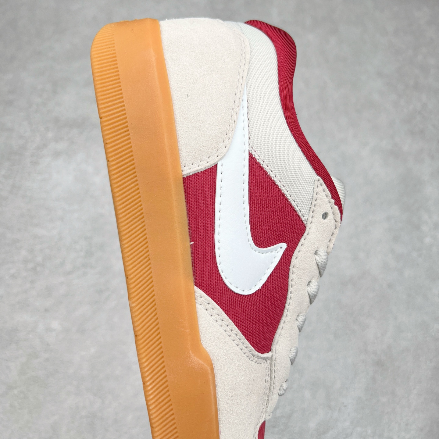 图片[6]-＃福利特价 NK SB Force 58 空军58系列低帮休闲运动滑板板鞋 DV5477-601 鞋面由帆布和麂皮拼接 层次感丰富 搭配硫化外底 耐磨耐穿 鞋舌及中底后跟处饰有SB Logo 表明鞋款身份 采用包边设计 经久耐穿 硫化结构则有效提升灵活性 穿上这款全新推出的创意力作 助你耀动街头 尺码：36 36.5 37.5 38 38.5 39 40 40.5 41 42 42.5 43 44 45-选品中心