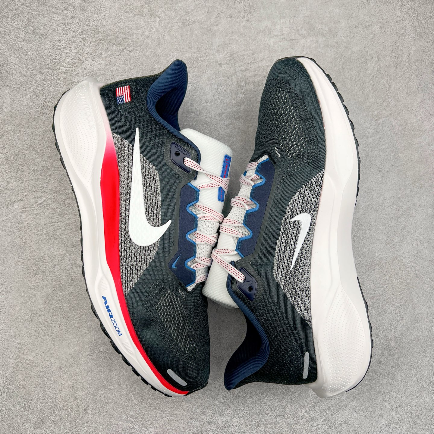 图片[3]-＃特价福利 NK Zoom Pegasus 飞马41代马拉松系列网面透气缓震疾速跑鞋 拥有 Zoom Air 一如既往的稳定感和流畅感 鞋面采用工程网眼设计 为特定高热区域营造出色透气性 进一步增加鞋面的穿孔数量 让足部能够快速散热 中足搭配 Flywire 飞线 在高速运动时营造舒适稳定的贴合感 内置Zoon气垫加持 动力十足 尺码：36 36.5 37.5 38 38.5 39 40 40.5 41 42 42.5 43 44 44.5 45-选品中心