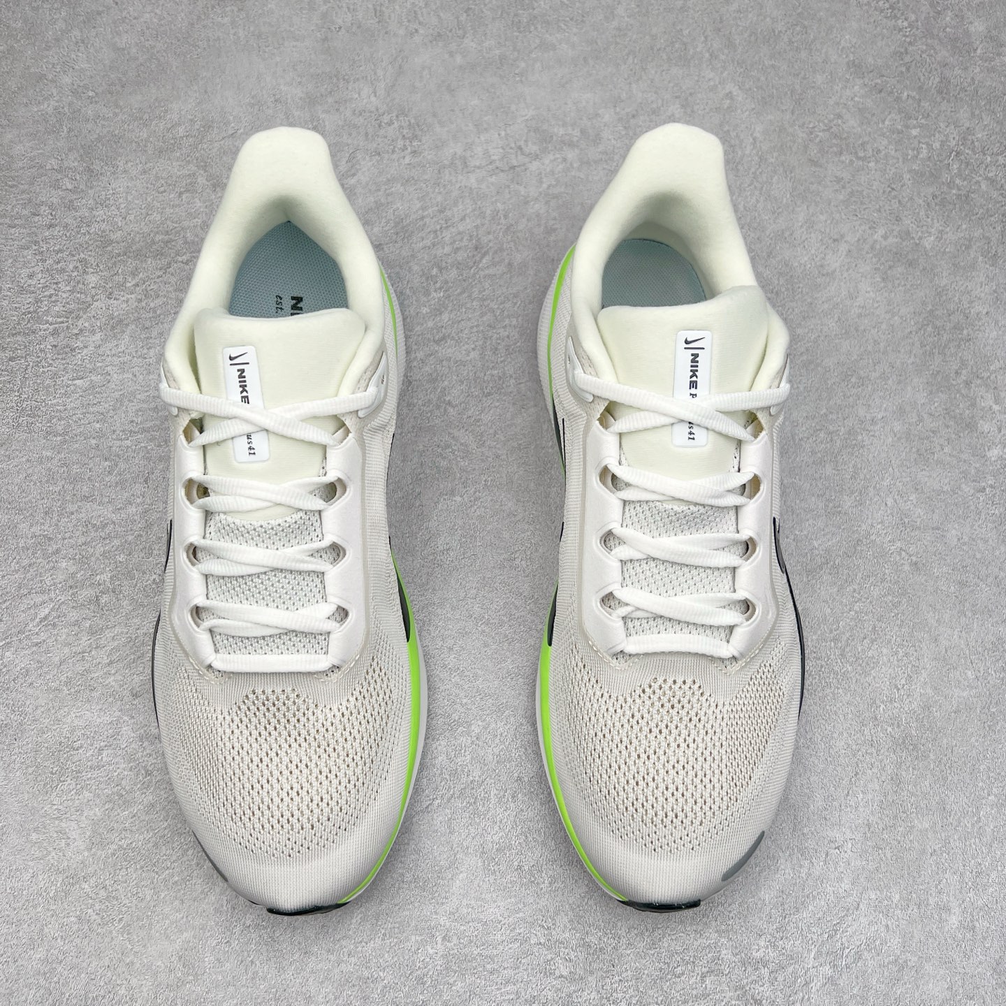 图片[2]-＃特价福利 NK Zoom Pegasus 飞马41代马拉松系列网面透气缓震疾速跑鞋 拥有 Zoom Air 一如既往的稳定感和流畅感 鞋面采用工程网眼设计 为特定高热区域营造出色透气性 进一步增加鞋面的穿孔数量 让足部能够快速散热 中足搭配 Flywire 飞线 在高速运动时营造舒适稳定的贴合感 内置Zoon气垫加持 动力十足 尺码：36 36.5 37.5 38 38.5 39 40 40.5 41 42 42.5 43 44 44.5 45-选品中心