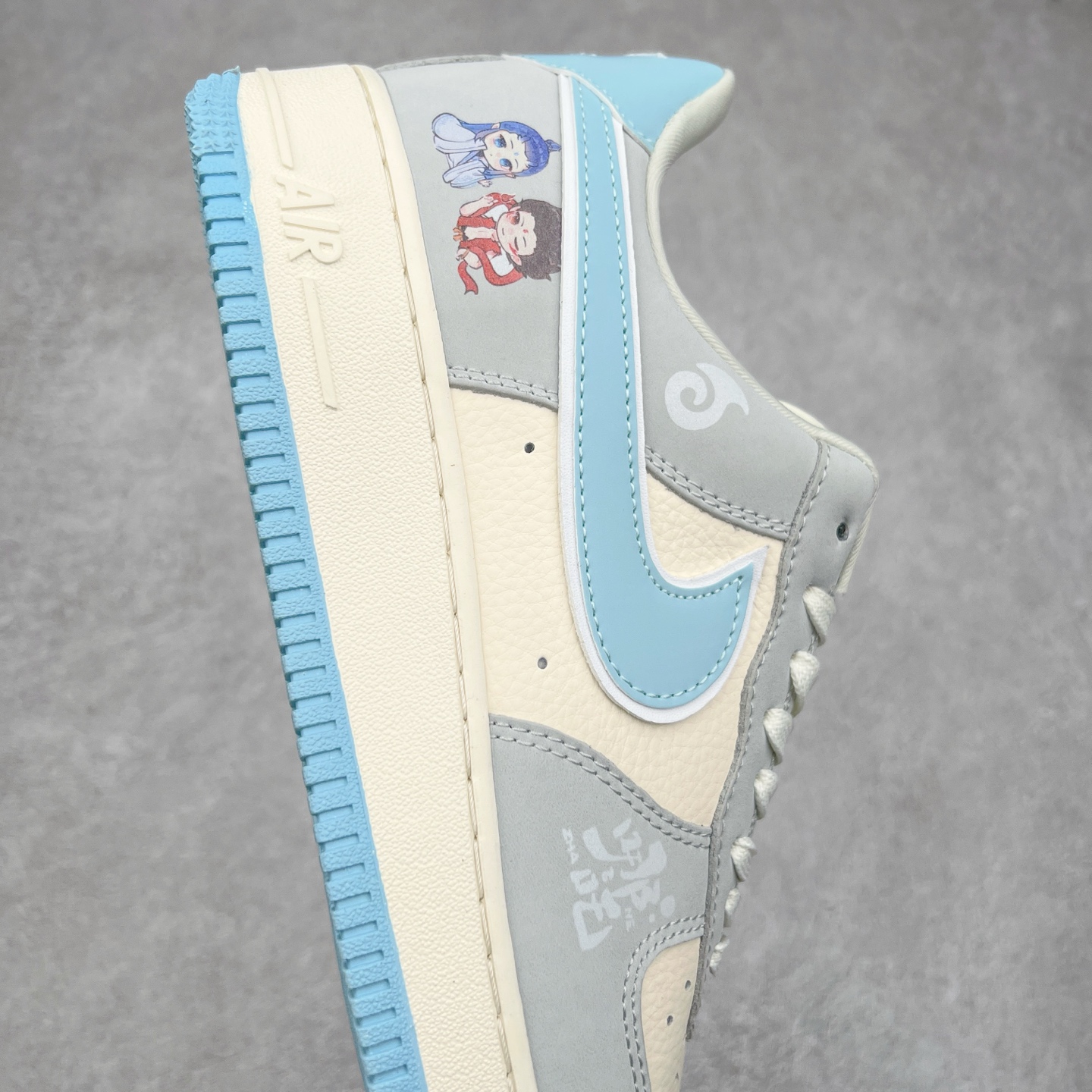 图片[6]-NK Air Force 1´07 Low 空军一号低帮百搭休闲运动板鞋 DF0188-047 柔软、弹性十足的缓震性能和出色的中底设计 横跨复古与现代的外型结合 造就出风靡全球 三十多年的Force 1 直到今天还深受青睐 实拍调校N版已经零色差零失真 百分百还原实物色彩所见即所得 不存在货不对板色差等低级问题 选购参考实物拍摄 不混卖不参货 只用心做好货严格选品 承诺混一赔十 尺码：36 36.5 37.5 38 38.5 39 40 40.5 41 42 42.5 43 44 44.5 45-选品中心