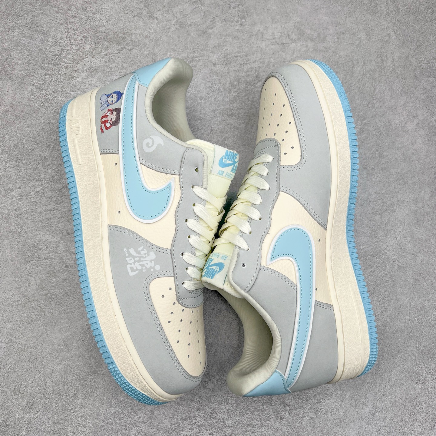 图片[3]-NK Air Force 1´07 Low 空军一号低帮百搭休闲运动板鞋 DF0188-047 柔软、弹性十足的缓震性能和出色的中底设计 横跨复古与现代的外型结合 造就出风靡全球 三十多年的Force 1 直到今天还深受青睐 实拍调校N版已经零色差零失真 百分百还原实物色彩所见即所得 不存在货不对板色差等低级问题 选购参考实物拍摄 不混卖不参货 只用心做好货严格选品 承诺混一赔十 尺码：36 36.5 37.5 38 38.5 39 40 40.5 41 42 42.5 43 44 44.5 45-选品中心