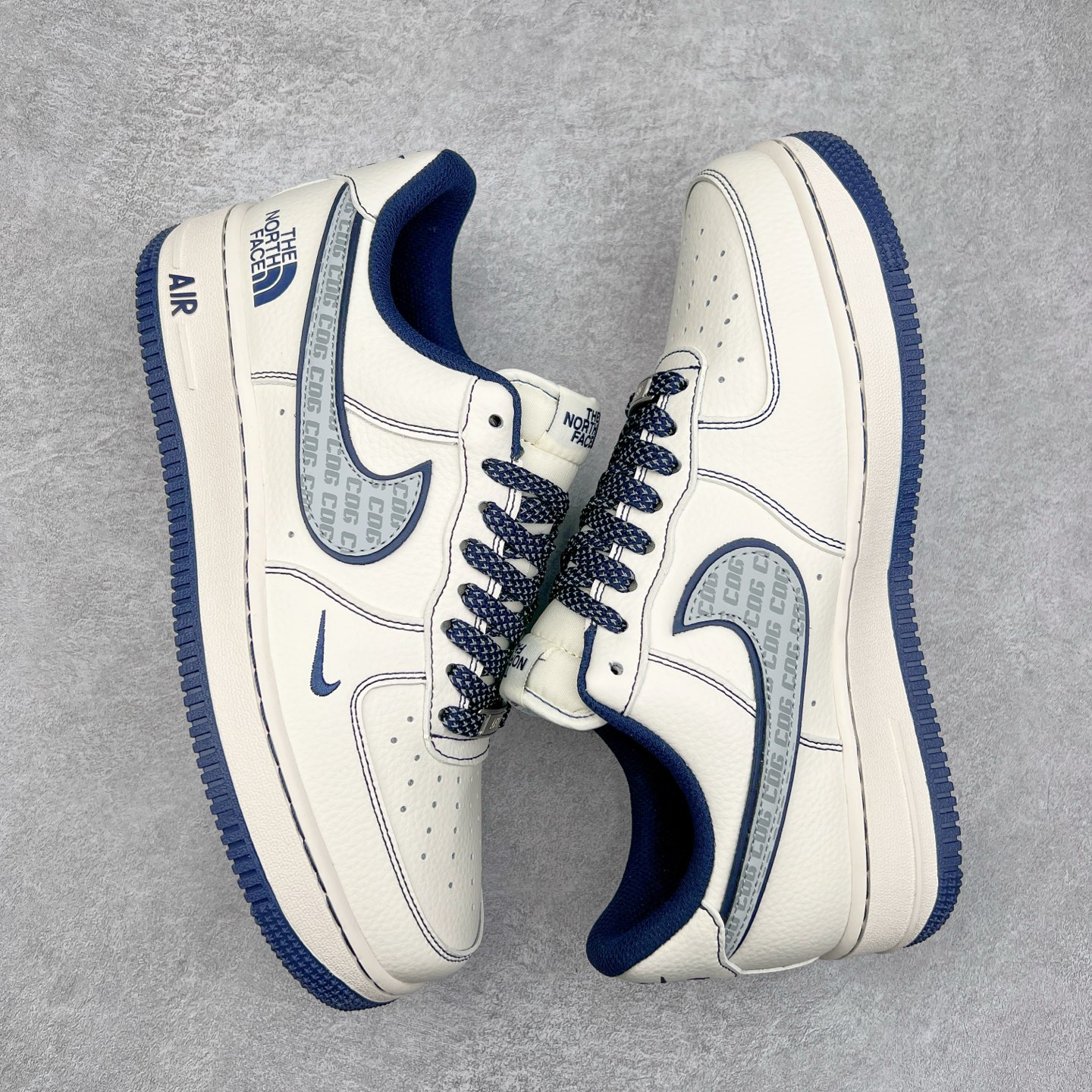 图片[3]-NK Air Force 1´07 Low 空军一号低帮百搭休闲运动板鞋 HH7518-051 柔软、弹性十足的缓震性能和出色的中底设计 横跨复古与现代的外型结合 造就出风靡全球 三十多年的Force 1 直到今天还深受青睐 实拍调校N版已经零色差零失真 百分百还原实物色彩所见即所得 不存在货不对板色差等低级问题 选购参考实物拍摄 不混卖不参货 只用心做好货严格选品 承诺混一赔十 尺码：36 36.5 37.5 38 38.5 39 40 40.5 41 42 42.5 43 44 44.5 45-选品中心