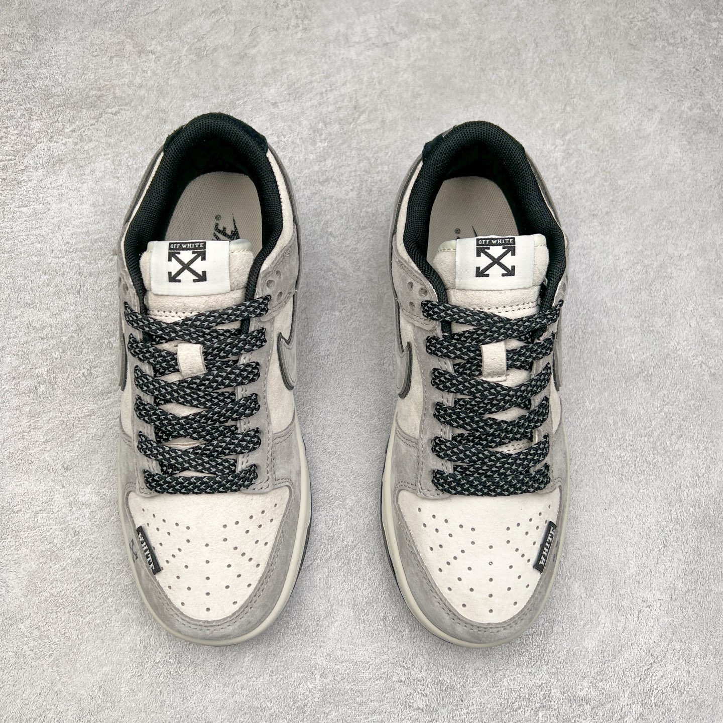 图片[2]-NK Dunk Low 定制配色 DQ1098-521 大厂出品 极力推荐 原装头层材料 独家版型蒸餾加工帶來的是更好的视觉和脚感体验大厂纯原品质出货 清洁度 电绣工艺 皮料切割干净无任何毛边 细节完美 实拍调校N版已经零色差零失真 百分百还原实物色彩所见即所得 不存在货不对板色差等低级问题 选购参考实物拍摄 不混卖不参货 只用心做好货严格选品 承诺混一赔十 尺码：36 36.5 37.5 38 38.5 39 40 40.5 41 42 42.5 43 44 44.5 45-选品中心