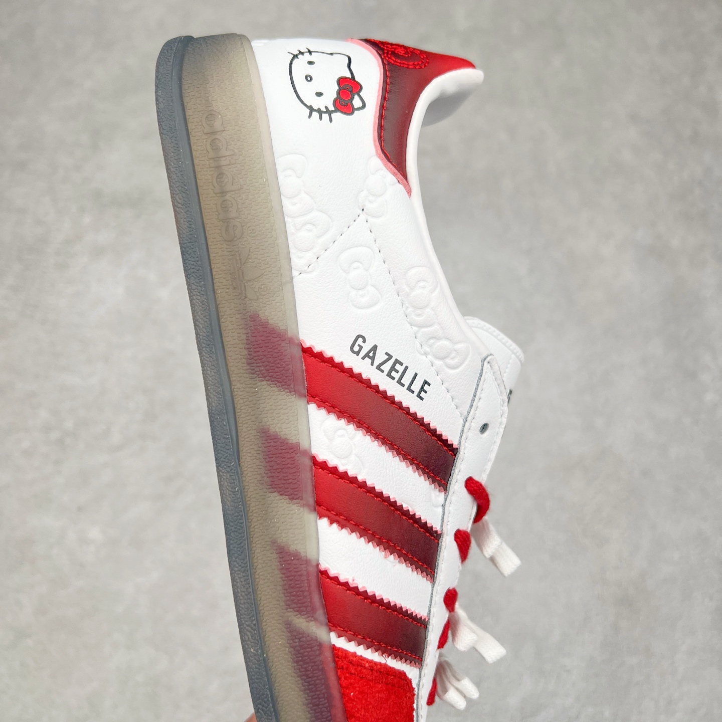 图片[6]-AD Gazelle Indoor Trainers 羚羊内训系列低帮复古百搭休闲运动德训风板鞋 II0013 90年代经典的复刻版！自60年代以足球训练鞋面世以来,Gazelle就以其经典设计席卷全球。1991年版本的复刻,再造经典Gazelle。采用皮革打造,搭配浊色细节,让这款经典更加简约。尺码：36 36⅔ 37⅓ 38 38⅔ 39⅓ 40 40⅔ 41⅓ 42 42⅔ 43⅓ 44⅓ 44⅔ 45-选品中心