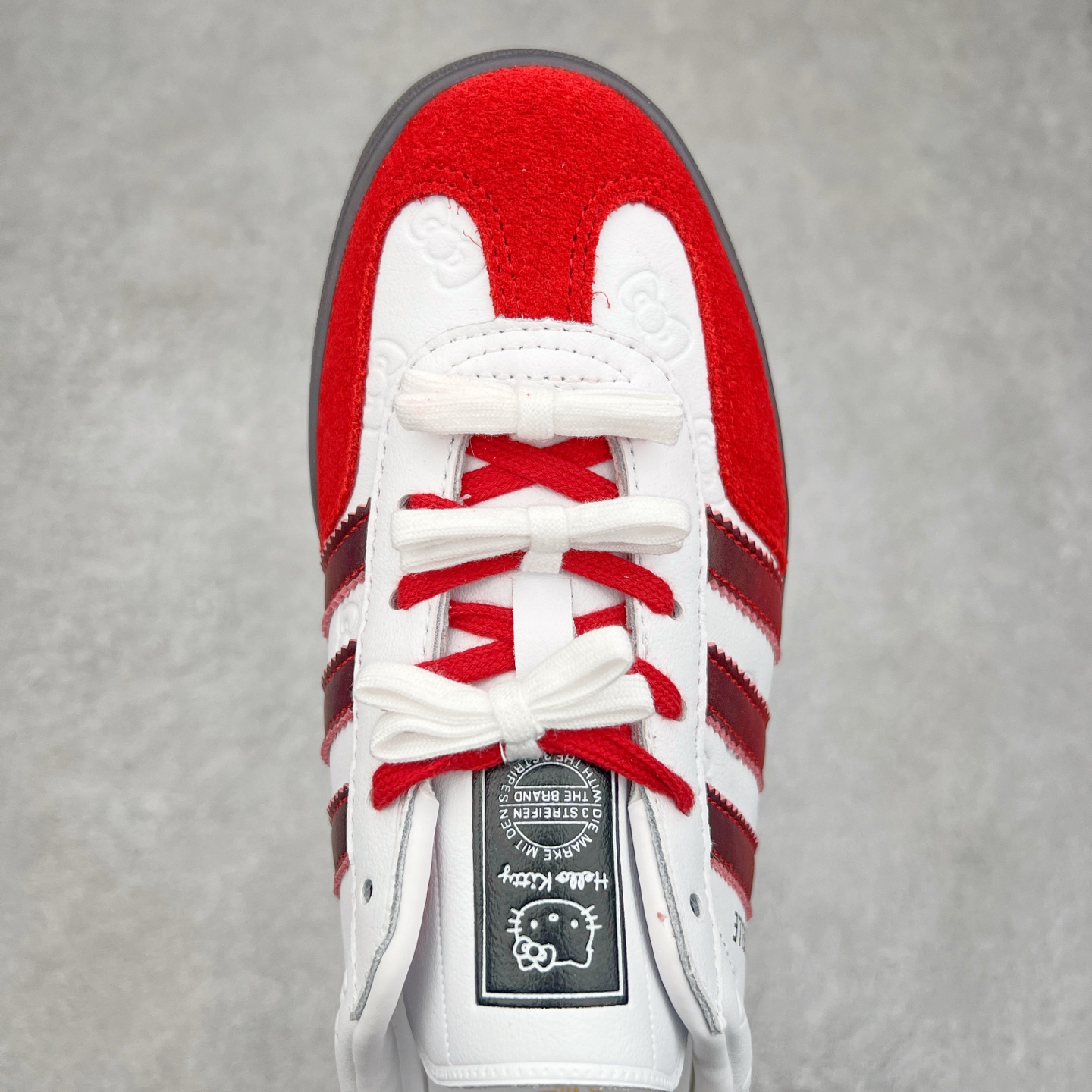 图片[4]-AD Gazelle Indoor Trainers 羚羊内训系列低帮复古百搭休闲运动德训风板鞋 II0013 90年代经典的复刻版！自60年代以足球训练鞋面世以来,Gazelle就以其经典设计席卷全球。1991年版本的复刻,再造经典Gazelle。采用皮革打造,搭配浊色细节,让这款经典更加简约。尺码：36 36⅔ 37⅓ 38 38⅔ 39⅓ 40 40⅔ 41⅓ 42 42⅔ 43⅓ 44⅓ 44⅔ 45-选品中心