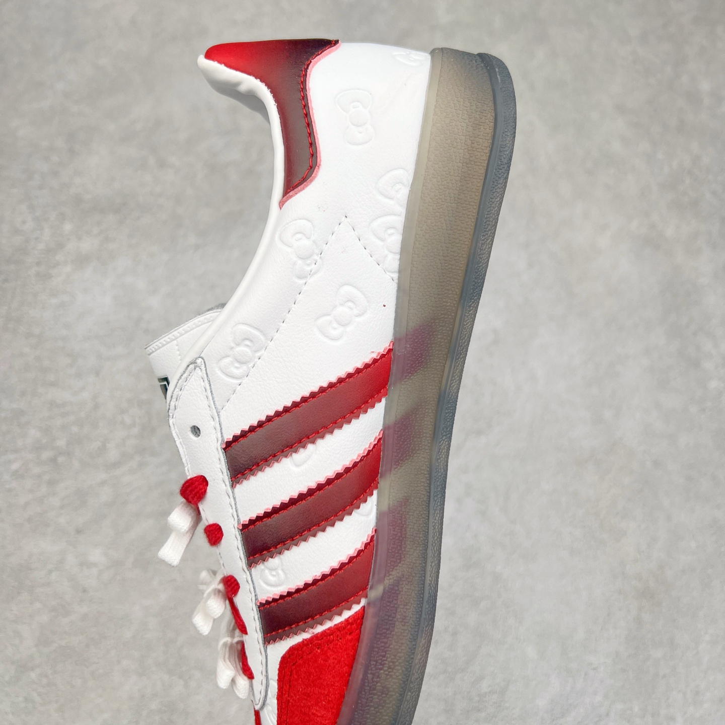 图片[7]-AD Gazelle Indoor Trainers 羚羊内训系列低帮复古百搭休闲运动德训风板鞋 II0013 90年代经典的复刻版！自60年代以足球训练鞋面世以来,Gazelle就以其经典设计席卷全球。1991年版本的复刻,再造经典Gazelle。采用皮革打造,搭配浊色细节,让这款经典更加简约。尺码：36 36⅔ 37⅓ 38 38⅔ 39⅓ 40 40⅔ 41⅓ 42 42⅔ 43⅓ 44⅓ 44⅔ 45-选品中心