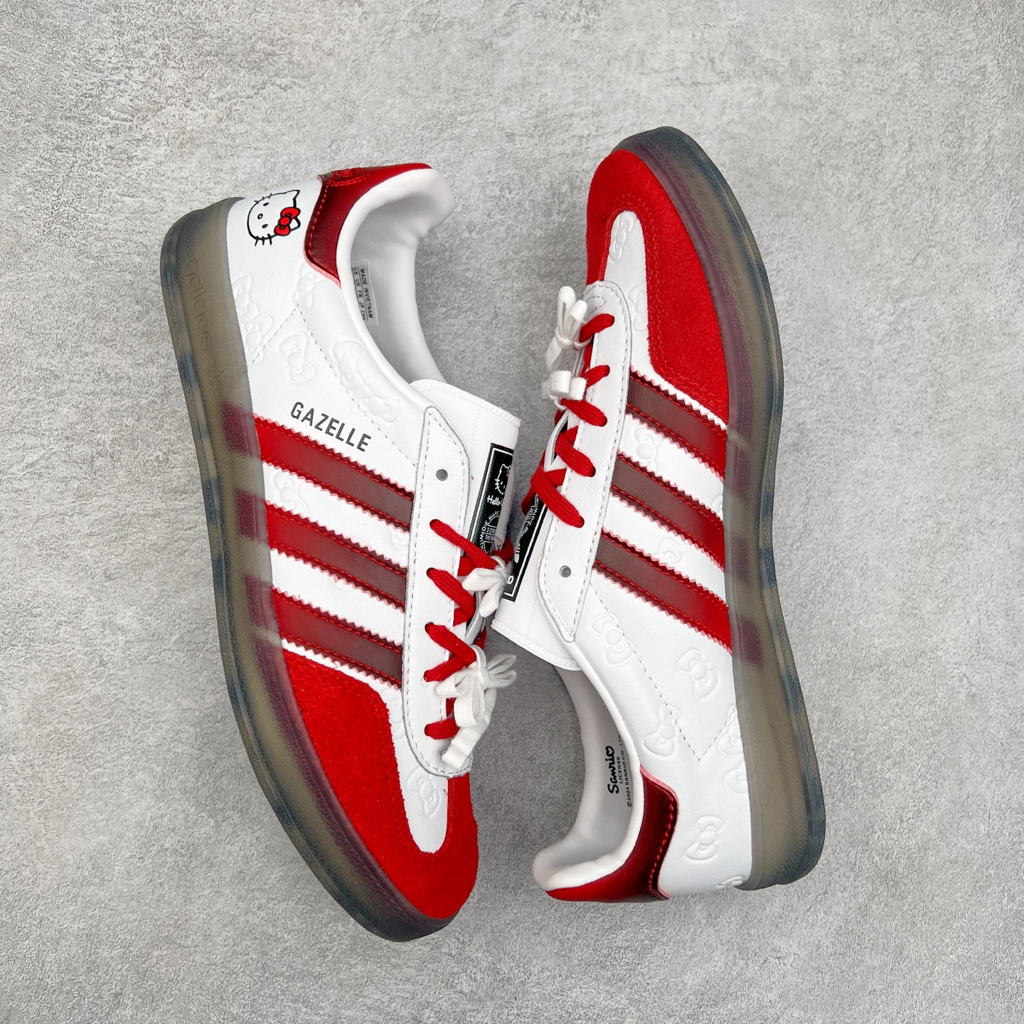 图片[3]-AD Gazelle Indoor Trainers 羚羊内训系列低帮复古百搭休闲运动德训风板鞋 II0013 90年代经典的复刻版！自60年代以足球训练鞋面世以来,Gazelle就以其经典设计席卷全球。1991年版本的复刻,再造经典Gazelle。采用皮革打造,搭配浊色细节,让这款经典更加简约。尺码：36 36⅔ 37⅓ 38 38⅔ 39⅓ 40 40⅔ 41⅓ 42 42⅔ 43⅓ 44⅓ 44⅔ 45-选品中心