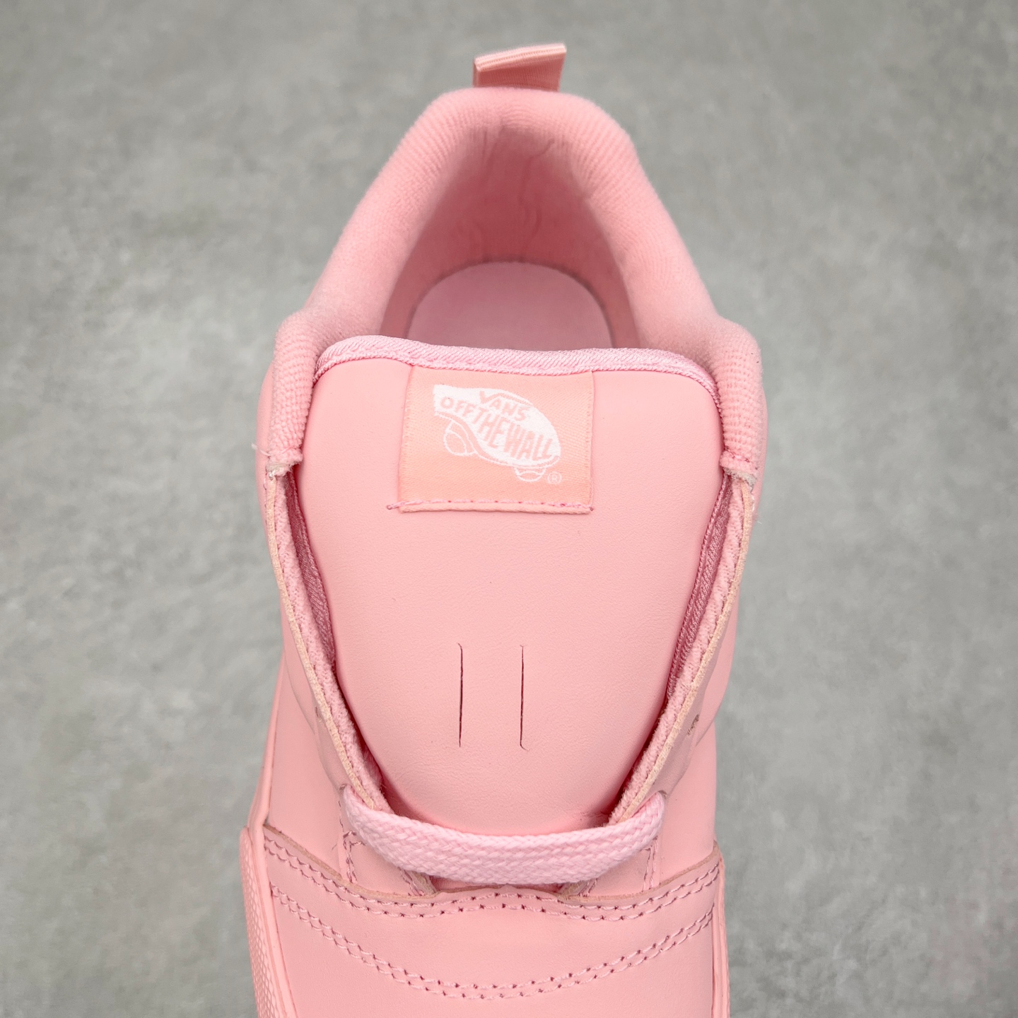 图片[5]-Vans Knu Skool 全皮樱花粉 范斯官方 复古休闲胖胖面包鞋 肥胖版大LOGO全皮面料 尺码：35 36 36.5 37 38 38.5 39 40 40.5 41 42 42.5 43 44-选品中心