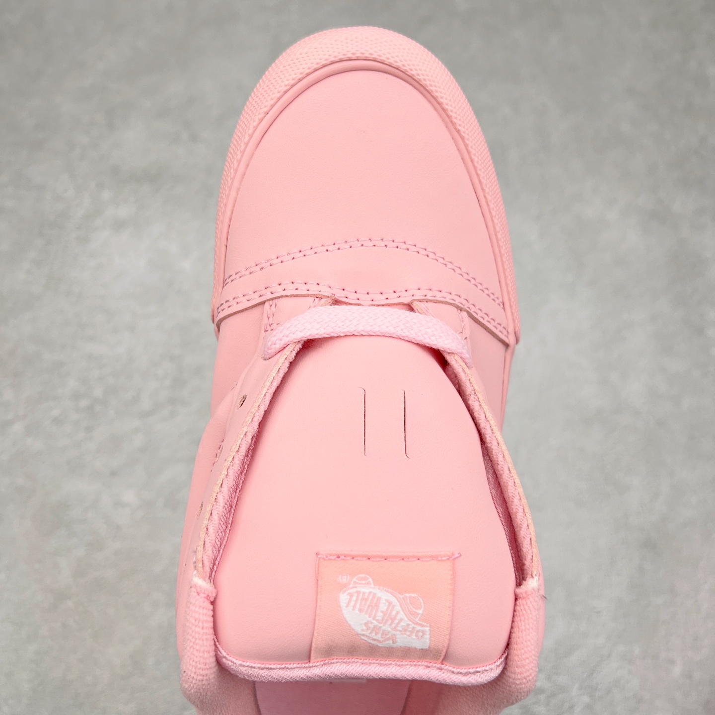 图片[4]-Vans Knu Skool 全皮樱花粉 范斯官方 复古休闲胖胖面包鞋 肥胖版大LOGO全皮面料 尺码：35 36 36.5 37 38 38.5 39 40 40.5 41 42 42.5 43 44-选品中心