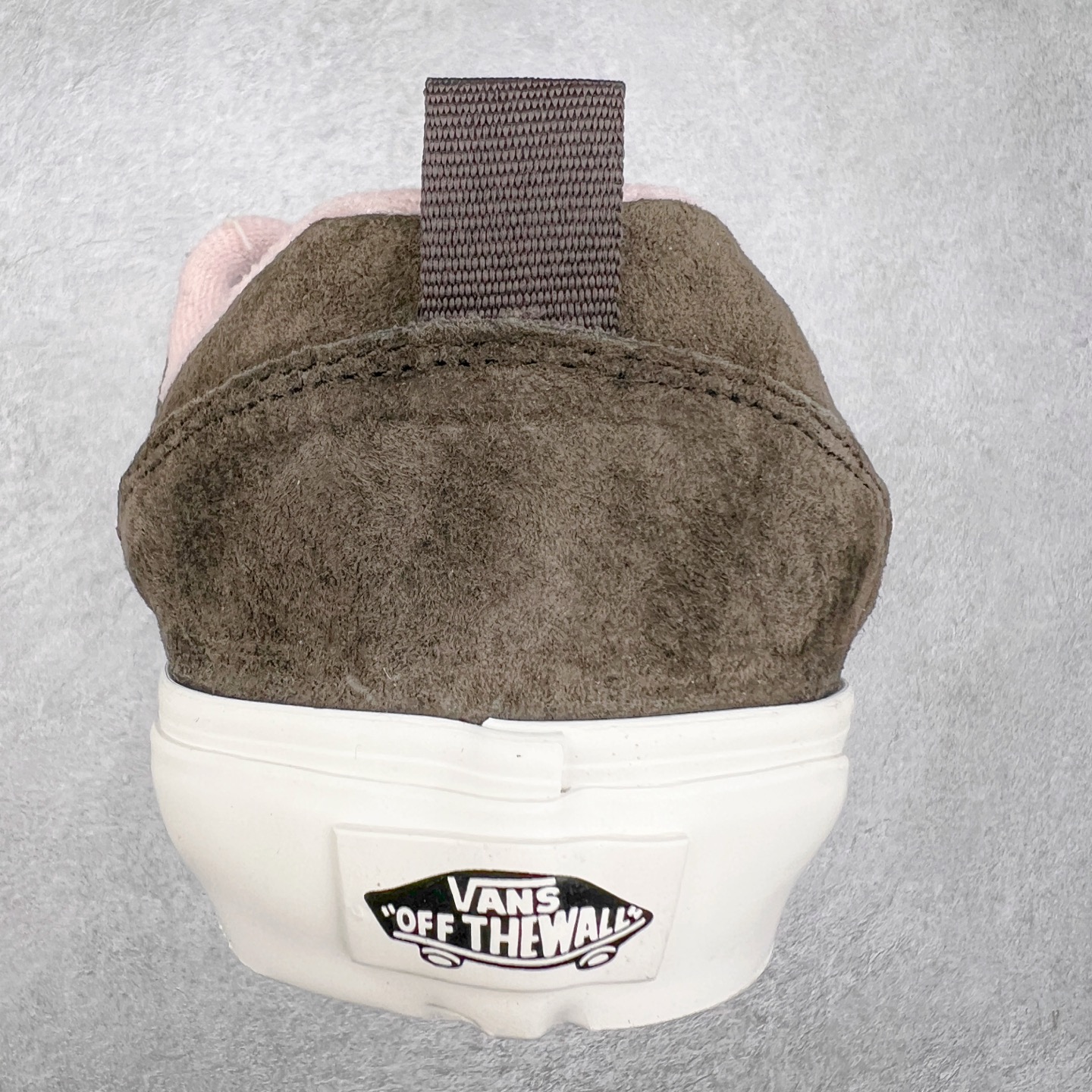 图片[8]-Vans Knu Skool 棕粉色 范斯官方 复古休闲胖胖面包鞋 肥胖版大LOGO全皮面料 尺码：35 36 36.5 37 38 38.5 39 40 40.5 41 42 42.5 43 44-选品中心