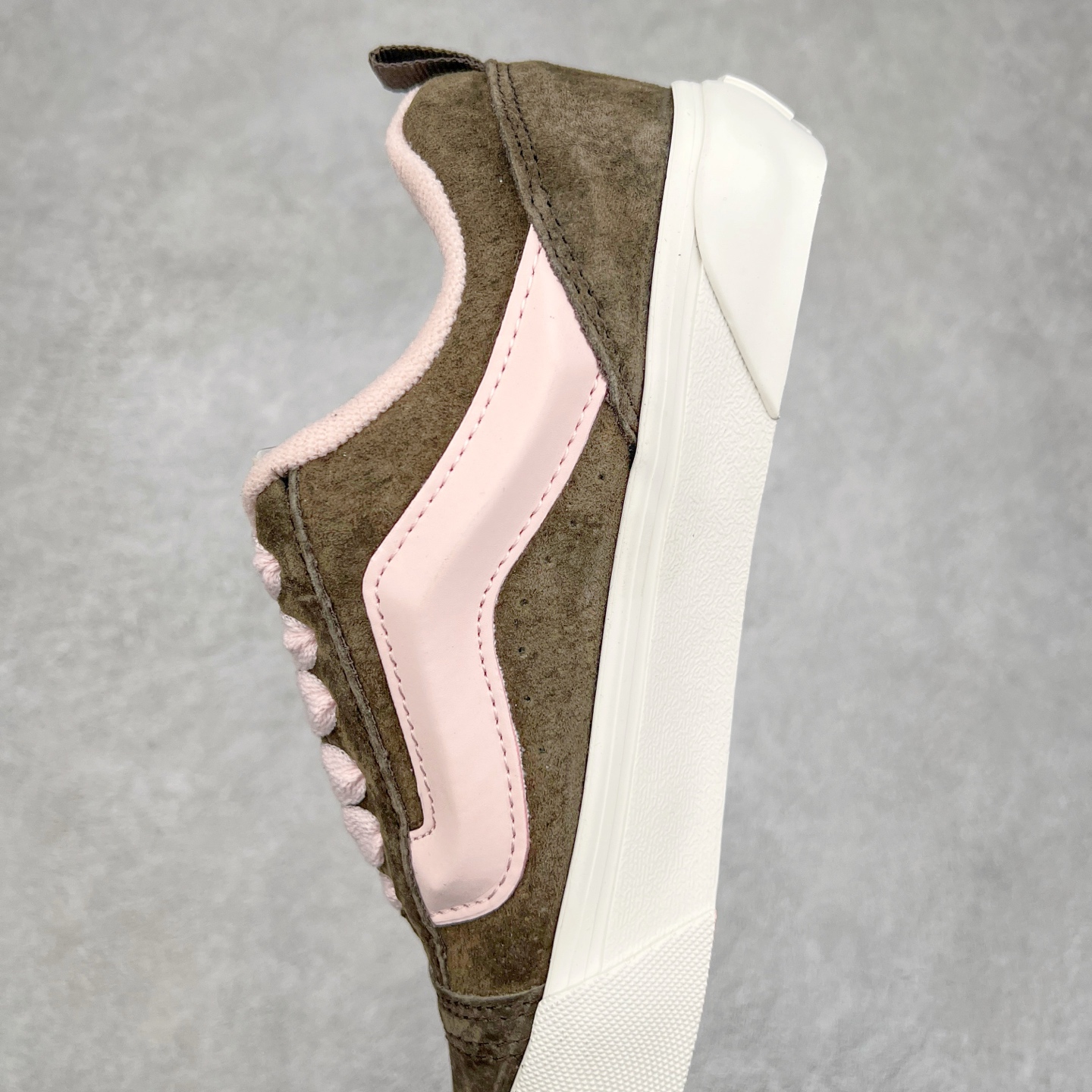 图片[7]-Vans Knu Skool 棕粉色 范斯官方 复古休闲胖胖面包鞋 肥胖版大LOGO全皮面料 尺码：35 36 36.5 37 38 38.5 39 40 40.5 41 42 42.5 43 44-选品中心