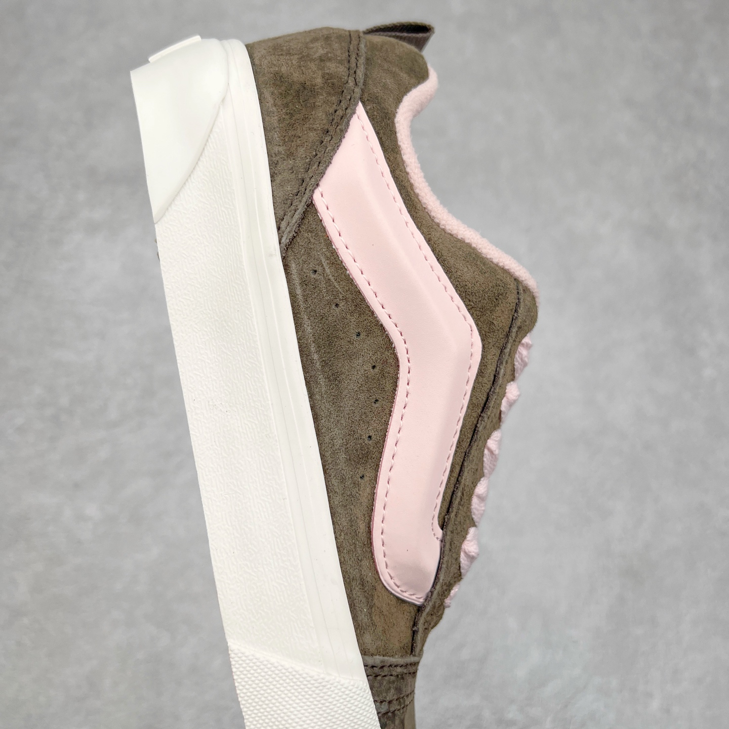 图片[6]-Vans Knu Skool 棕粉色 范斯官方 复古休闲胖胖面包鞋 肥胖版大LOGO全皮面料 尺码：35 36 36.5 37 38 38.5 39 40 40.5 41 42 42.5 43 44-选品中心