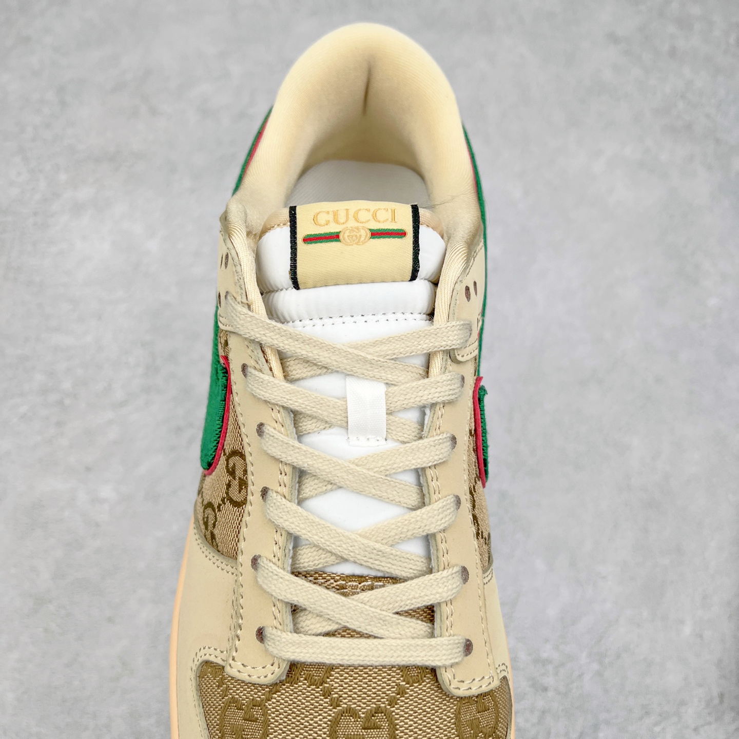 图片[5]-NK Dunk Low 定制配色 DQ1098-357 大厂出品 极力推荐 原装头层材料 独家版型蒸餾加工帶來的是更好的视觉和脚感体验大厂纯原品质出货 清洁度 电绣工艺 皮料切割干净无任何毛边 细节完美 实拍调校N版已经零色差零失真 百分百还原实物色彩所见即所得 不存在货不对板色差等低级问题 选购参考实物拍摄 不混卖不参货 只用心做好货严格选品 承诺混一赔十 尺码：36 36.5 37.5 38 38.5 39 40 40.5 41 42 42.5 43 44 44.5 45-选品中心