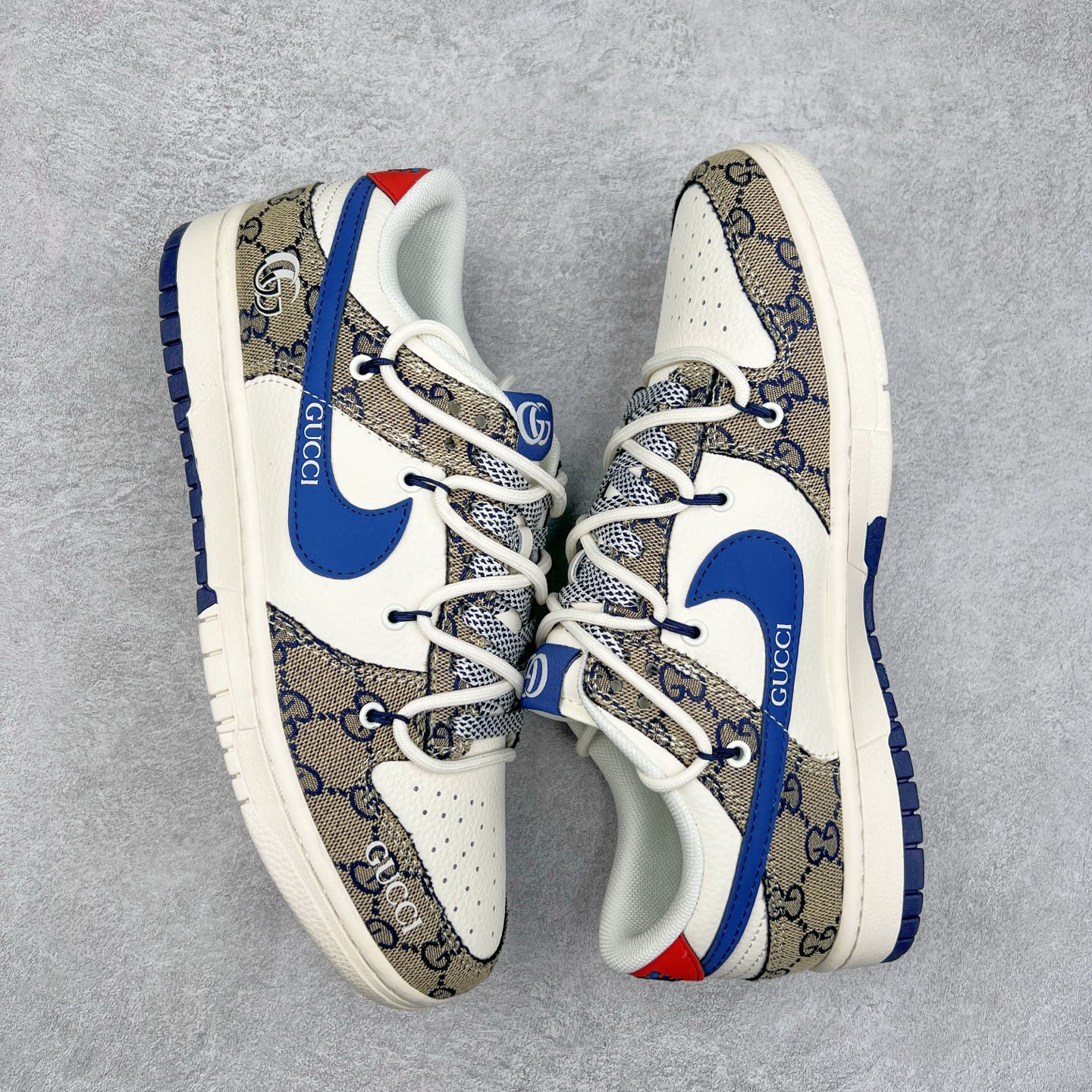 图片[3]-NK Dunk Low 定制配色 SJ2068-317 大厂出品 极力推荐 原装头层材料 独家版型蒸餾加工帶來的是更好的视觉和脚感体验大厂纯原品质出货 清洁度 电绣工艺 皮料切割干净无任何毛边 细节完美 实拍调校N版已经零色差零失真 百分百还原实物色彩所见即所得 不存在货不对板色差等低级问题 选购参考实物拍摄 不混卖不参货 只用心做好货严格选品 承诺混一赔十 尺码：36 36.5 37.5 38 38.5 39 40 40.5 41 42 42.5 43 44 44.5 45-选品中心