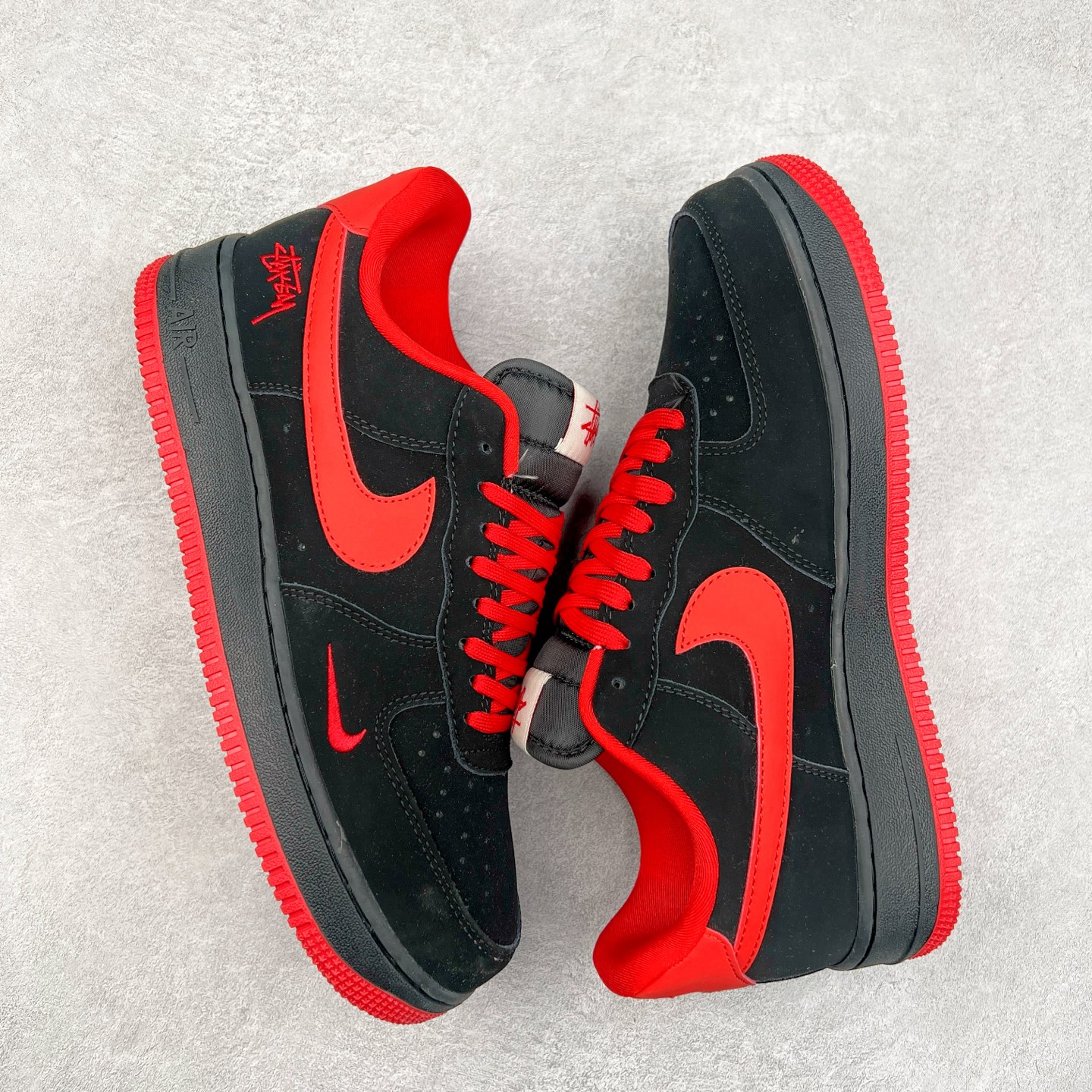 图片[3]-NK Air Force 1´07 Low 空军一号低帮百搭休闲运动板鞋 DF0188-044 柔软、弹性十足的缓震性能和出色的中底设计 横跨复古与现代的外型结合 造就出风靡全球 三十多年的Force 1 直到今天还深受青睐 实拍调校N版已经零色差零失真 百分百还原实物色彩所见即所得 不存在货不对板色差等低级问题 选购参考实物拍摄 不混卖不参货 只用心做好货严格选品 承诺混一赔十 尺码：36 36.5 37.5 38 38.5 39 40 40.5 41 42 42.5 43 44 44.5 45-选品中心