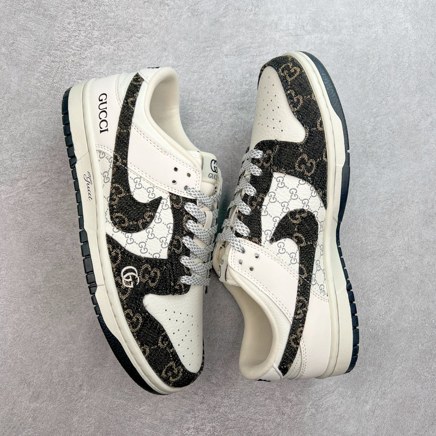 图片[3]-NK Dunk Low 定制配色 CH8311-286 大厂出品 极力推荐 原装头层材料 独家版型蒸餾加工帶來的是更好的视觉和脚感体验大厂纯原品质出货 清洁度 电绣工艺 皮料切割干净无任何毛边 细节完美 实拍调校N版已经零色差零失真 百分百还原实物色彩所见即所得 不存在货不对板色差等低级问题 选购参考实物拍摄 不混卖不参货 只用心做好货严格选品 承诺混一赔十 尺码：36 36.5 37.5 38 38.5 39 40 40.5 41 42 42.5 43 44 44.5 45-选品中心