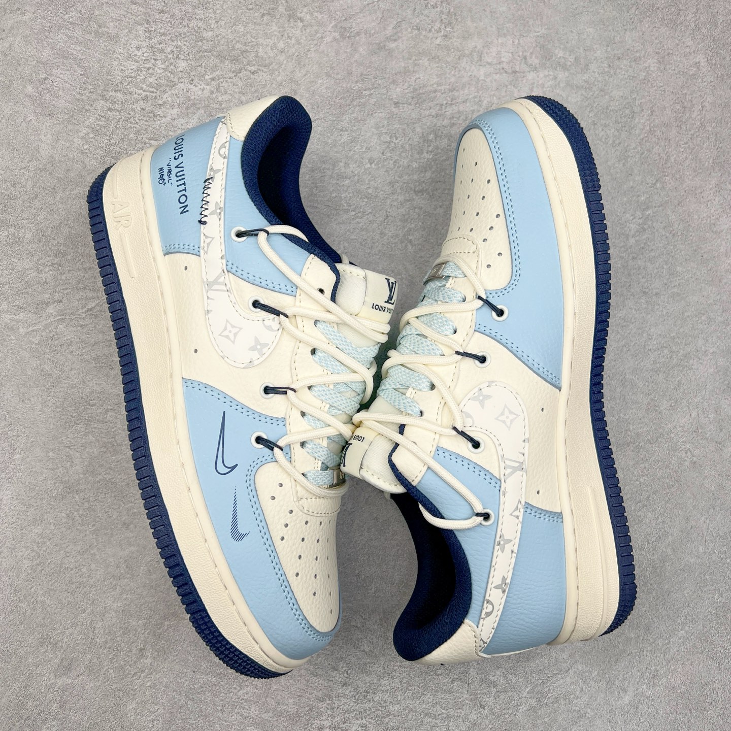 图片[3]-NK Air Force 1´07 Low 空军一号低帮百搭休闲运动板鞋 DM6868-058 柔软、弹性十足的缓震性能和出色的中底设计 横跨复古与现代的外型结合 造就出风靡全球 三十多年的Force 1 直到今天还深受青睐 实拍调校N版已经零色差零失真 百分百还原实物色彩所见即所得 不存在货不对板色差等低级问题 选购参考实物拍摄 不混卖不参货 只用心做好货严格选品 承诺混一赔十 尺码：36 36.5 37.5 38 38.5 39 40 40.5 41 42 42.5 43 44 44.5 45-选品中心